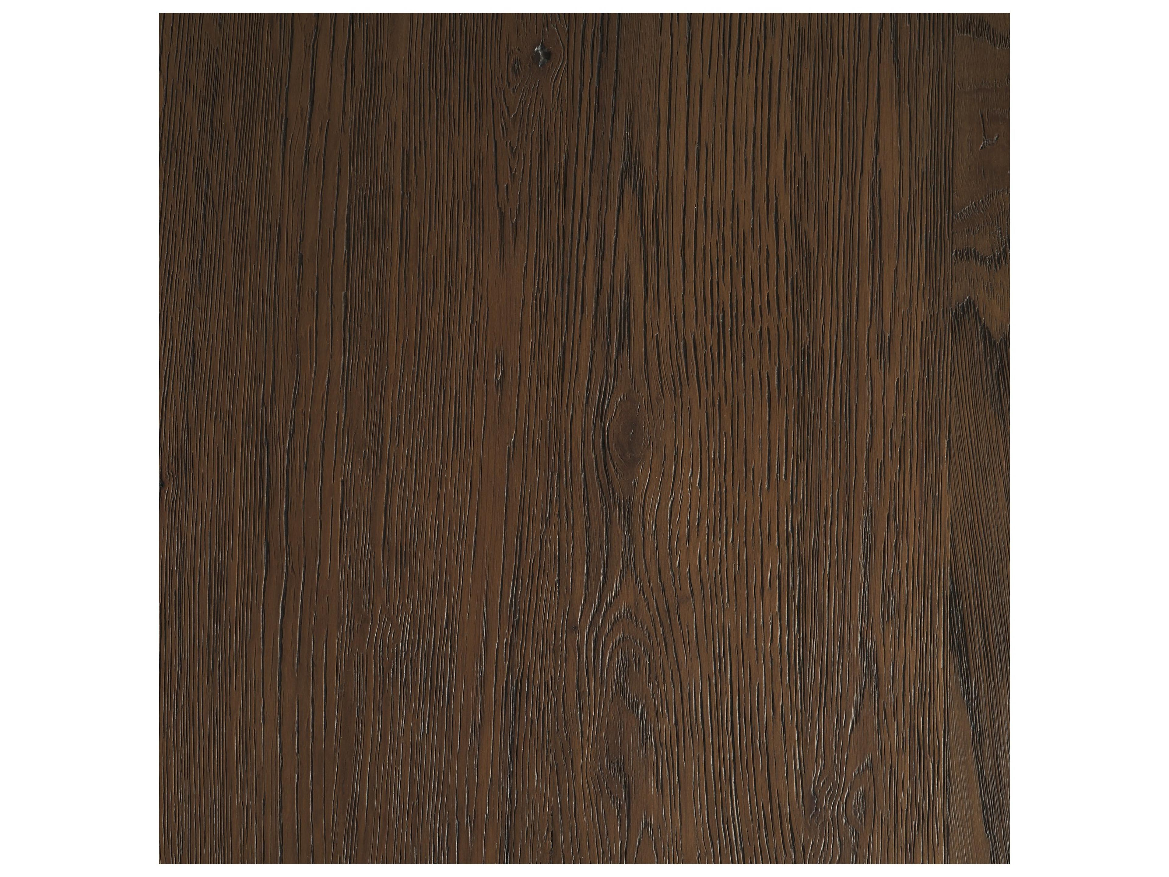 Mercana Belford 2-Door Open Dark Brown Oak Wood Shelving Unit