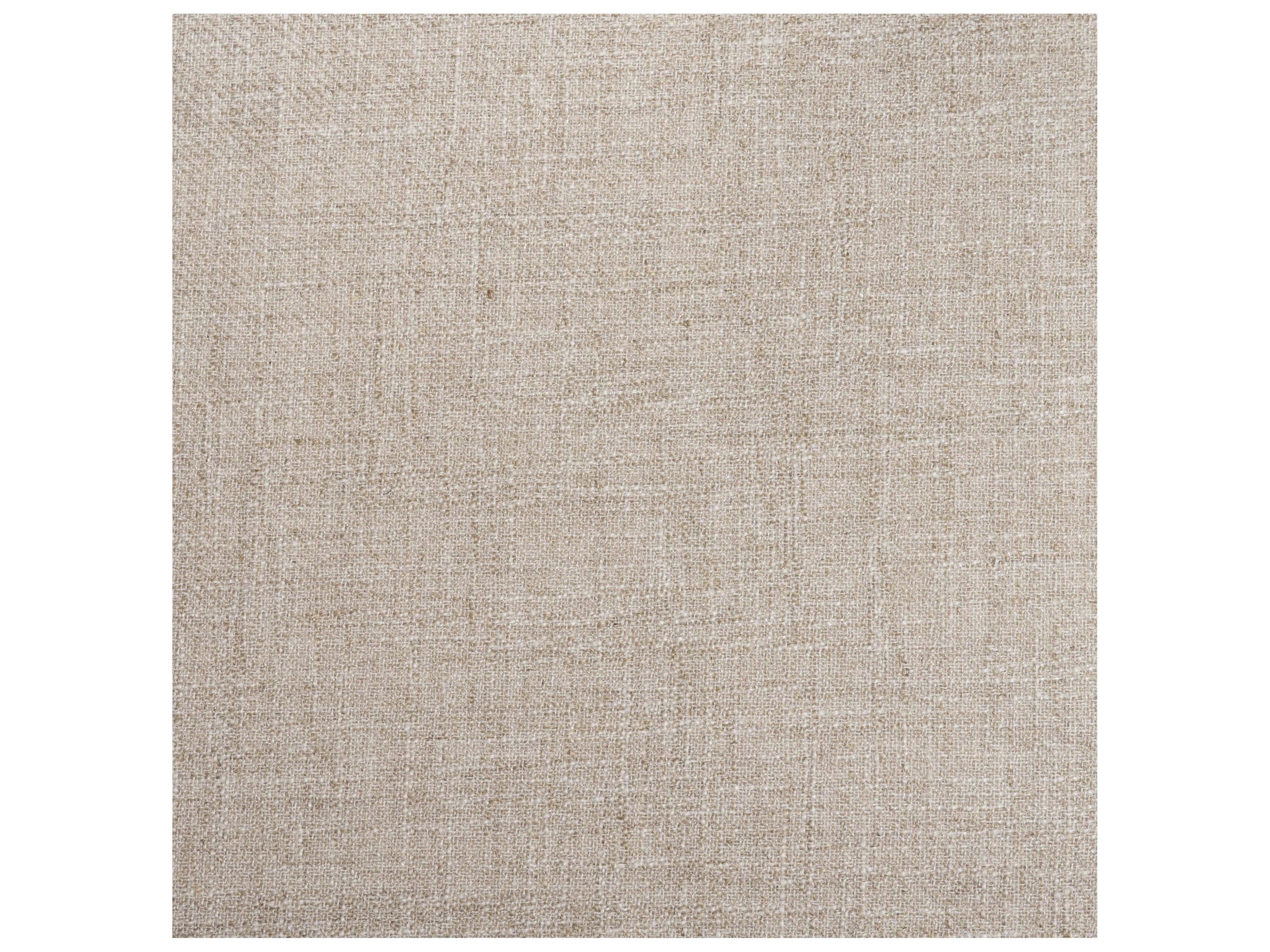 Mercana Reid Framed Brown Cane Cream Fabric Dining Armchair