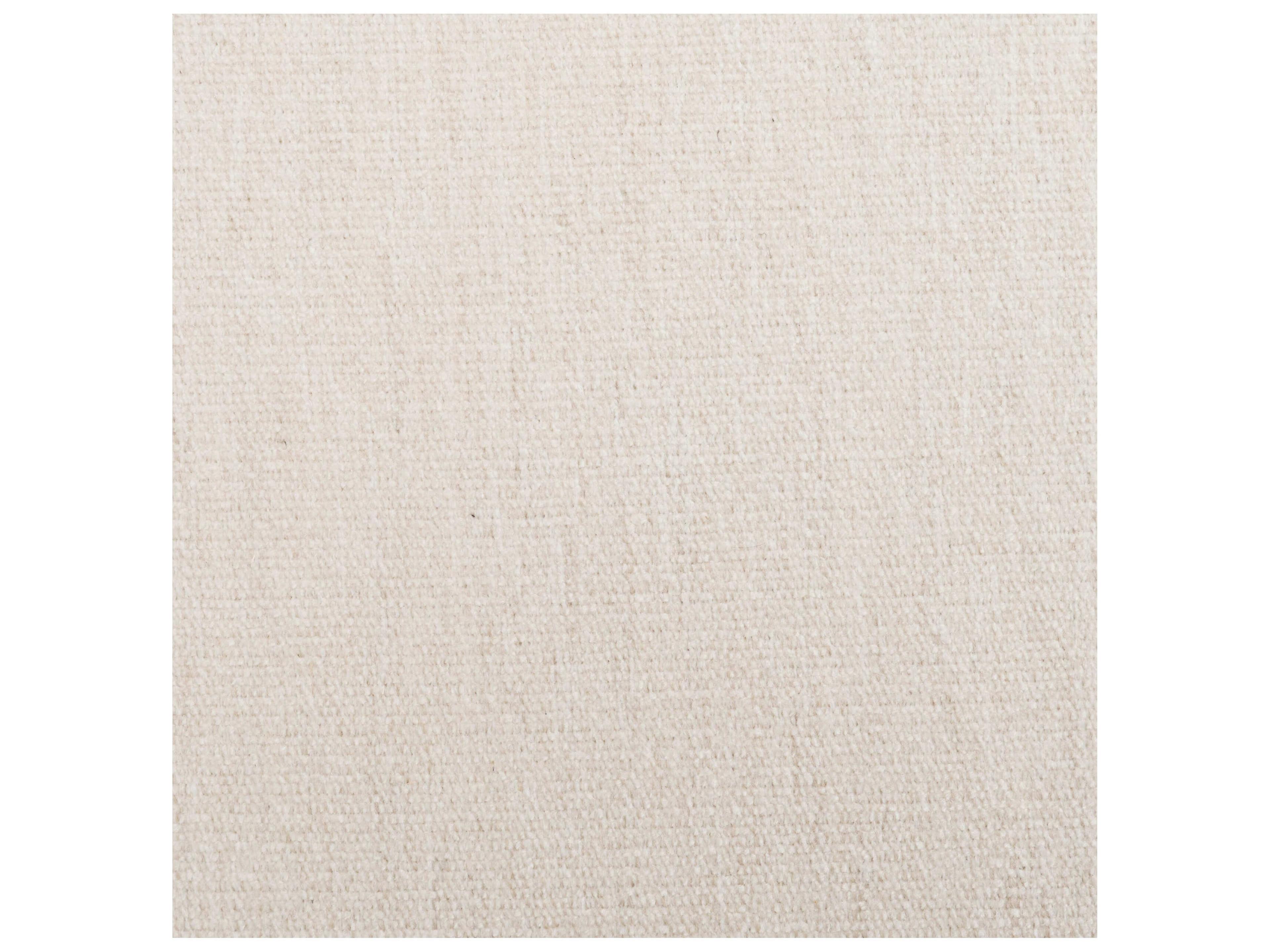 Mercana Soho Curved Open Back Cream Chenille Tripod Frame Dining Chair