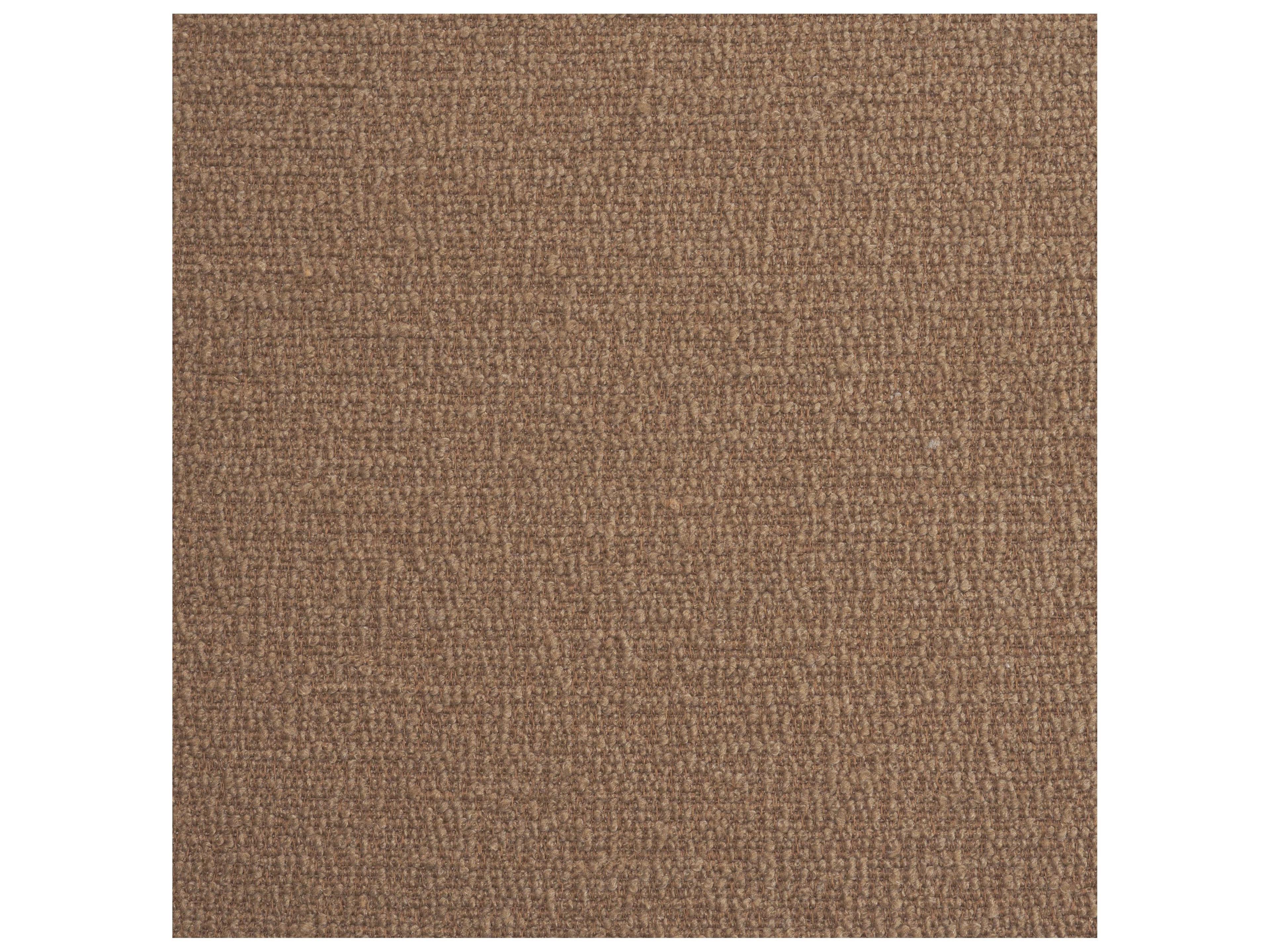 Mercana Tribeca Curve Open Back Mocha Fabric Tripod Frame Dining Chair