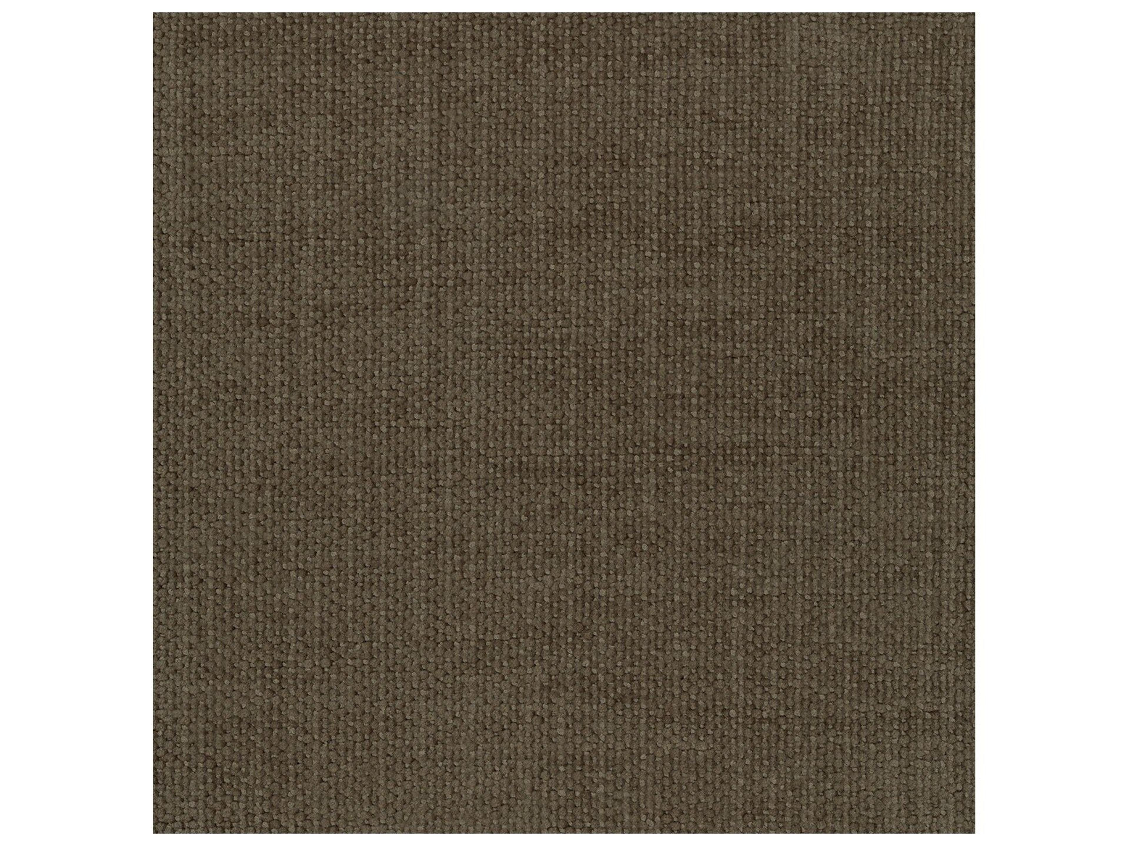 Mercana Niles Brown Fabric W/ Dark Brown Wooden Legs Wingback Dining Chair