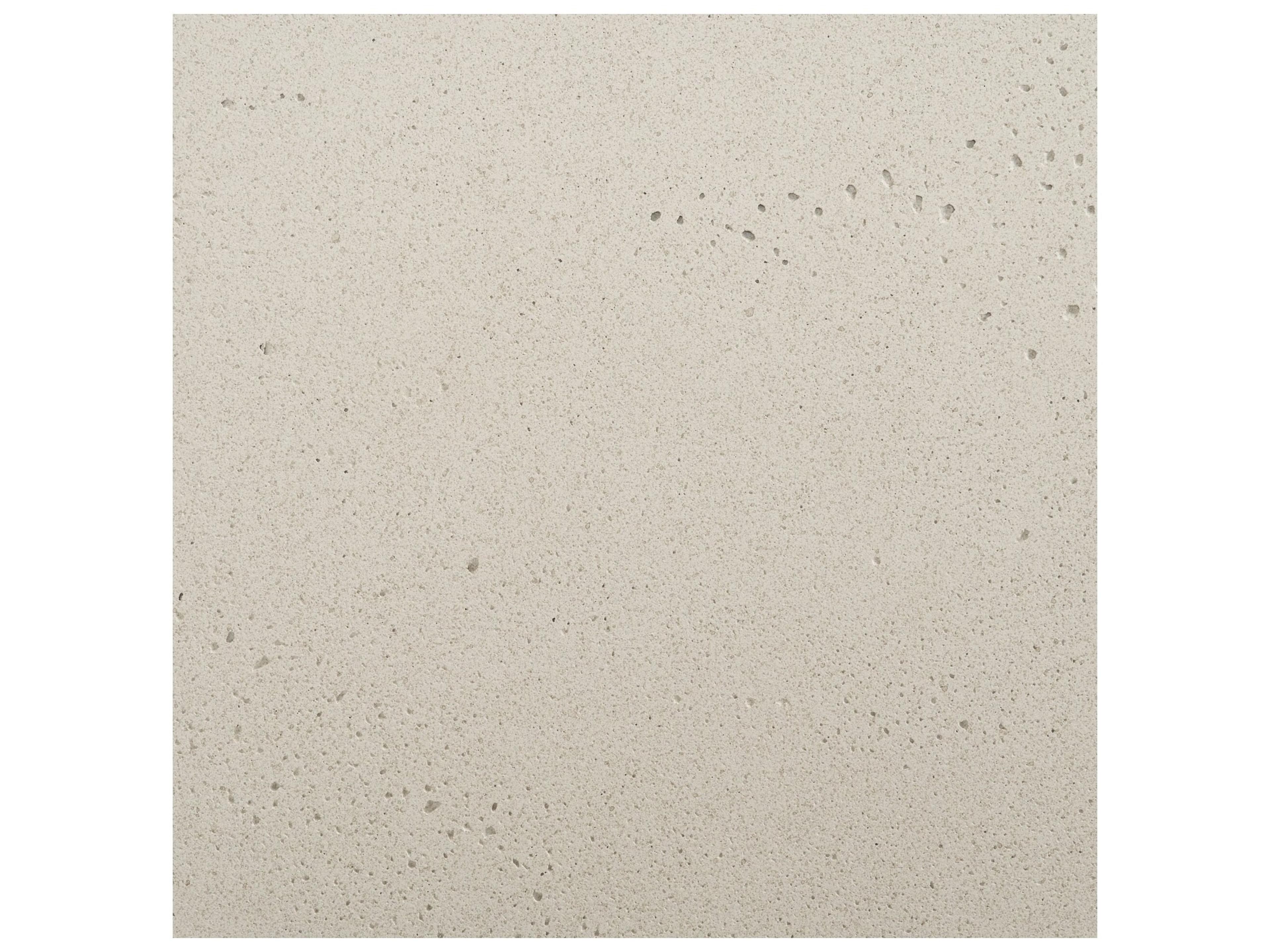 Mercana Bunda Square Sculptural Stone Finish Accent Table