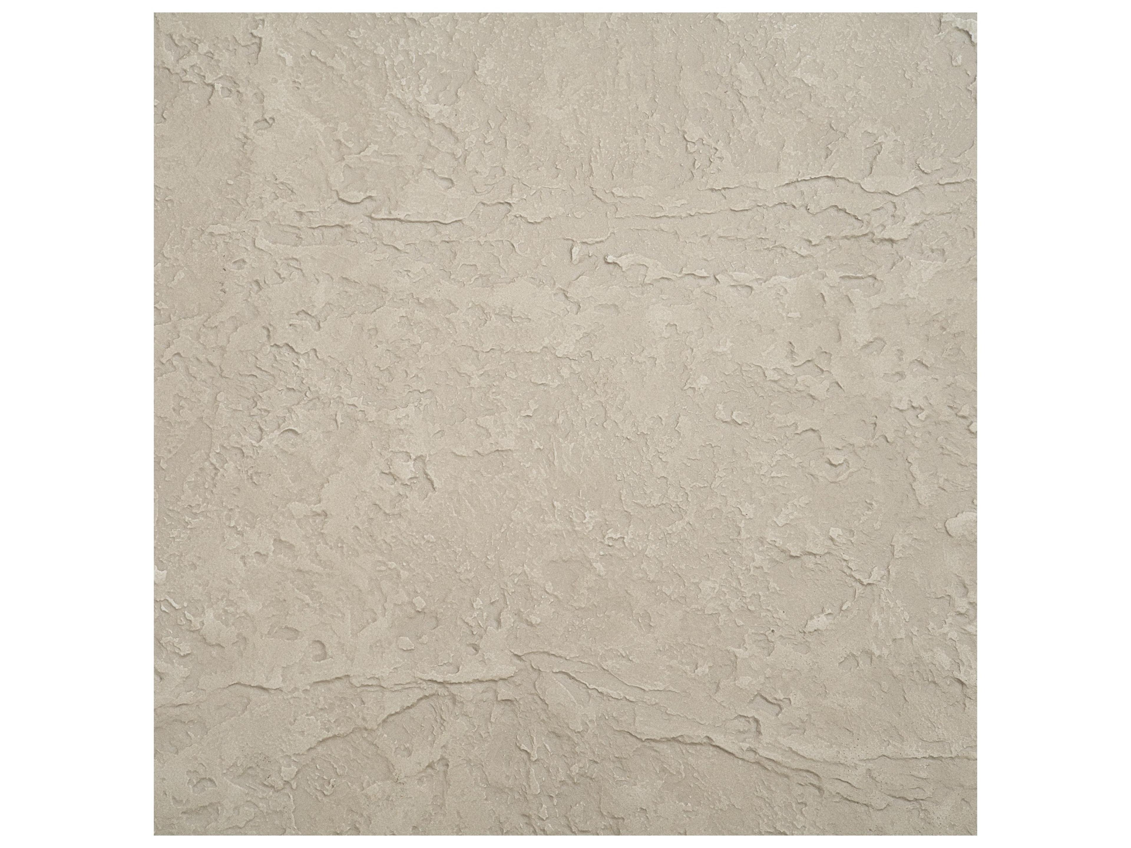 Mercana Mesa Round Stone Finish Pillar Accent Table