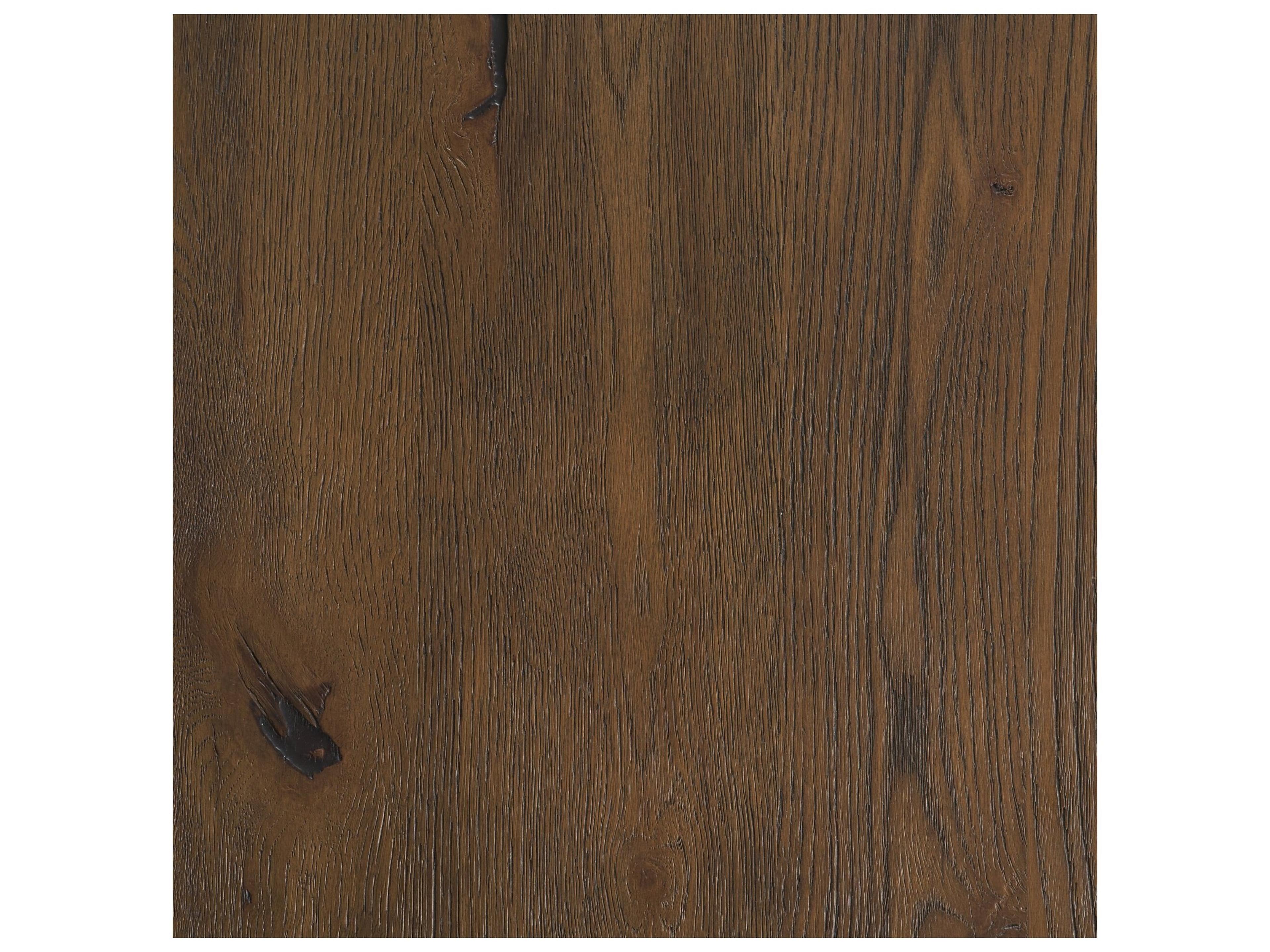 Mercana Trayden Gray Fabric w/ Brown Slider Top Coffee Table 55.0X 37.0X 46.0 (cm)