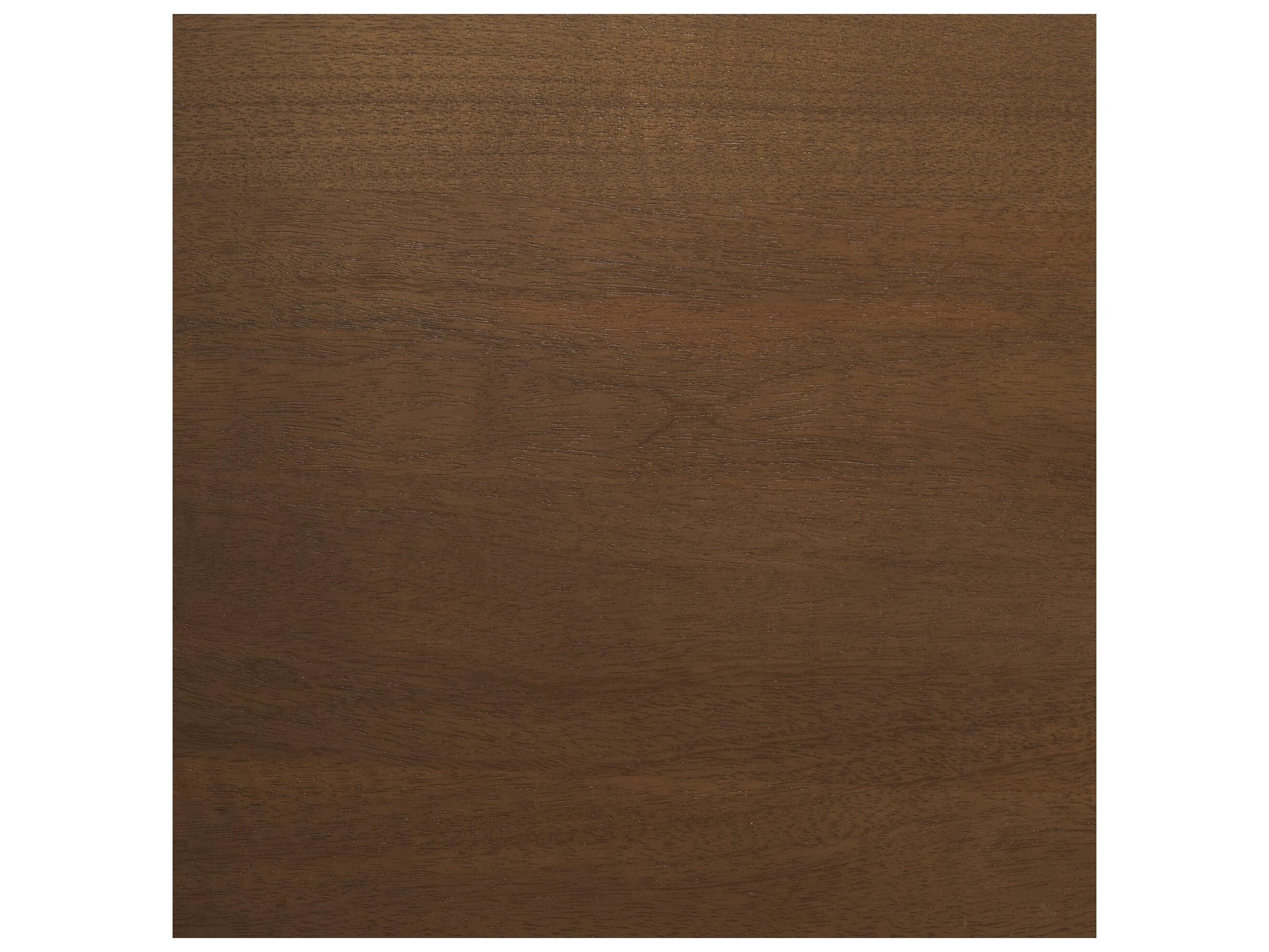 Mercana Trellyn Dark Brown Solid Wood 4-Door w/ Carved Woven Doors Closed Sideboard