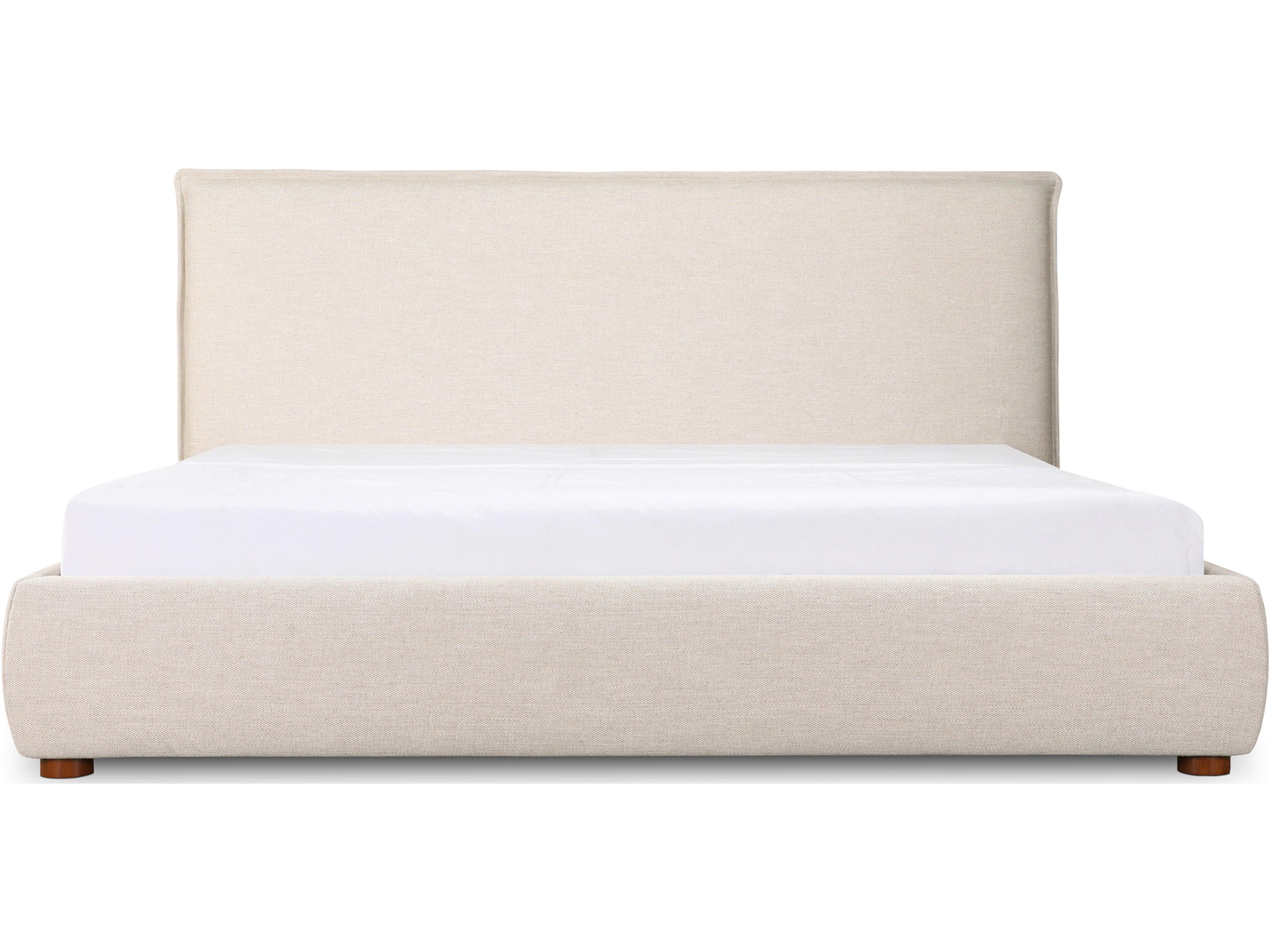 Luzon King Bed Wheat