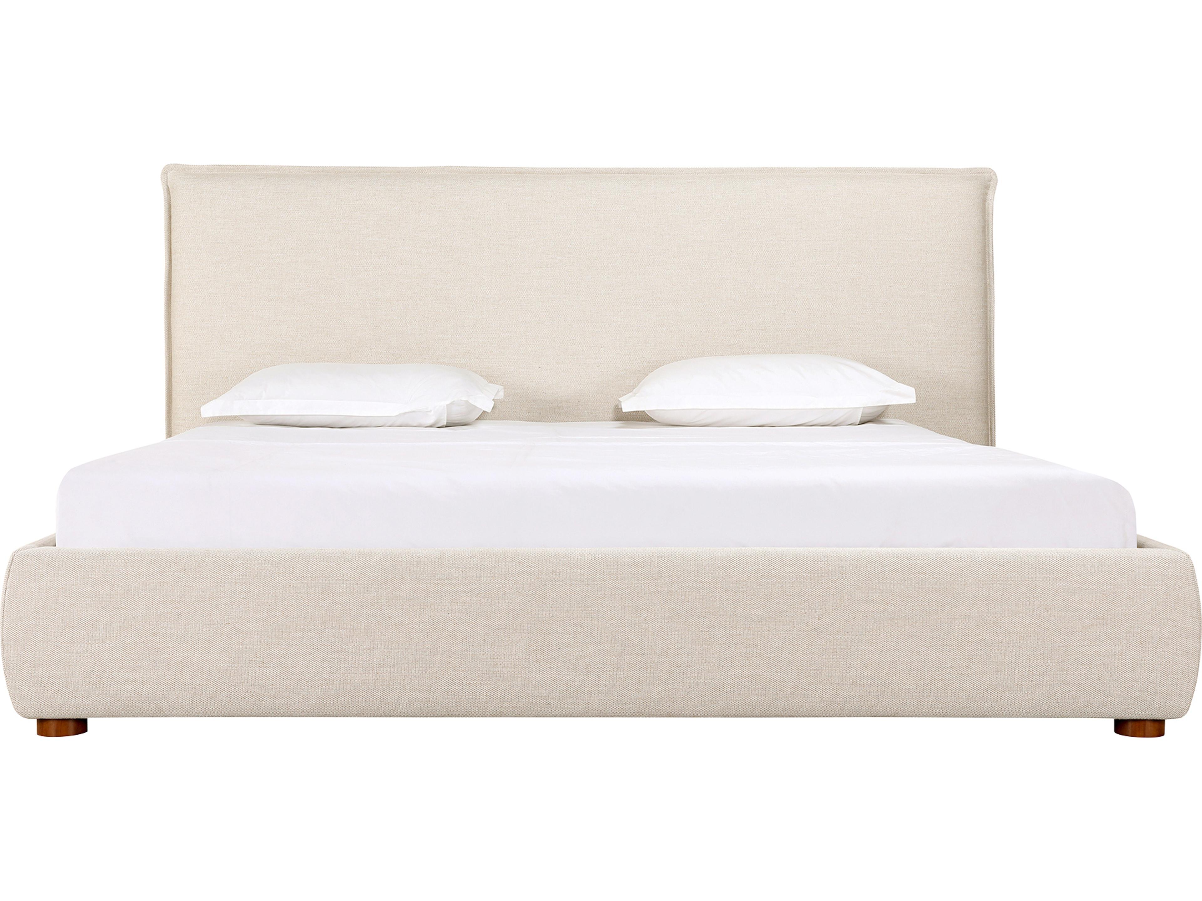 Moe's Home Luzon King Bed Wheat