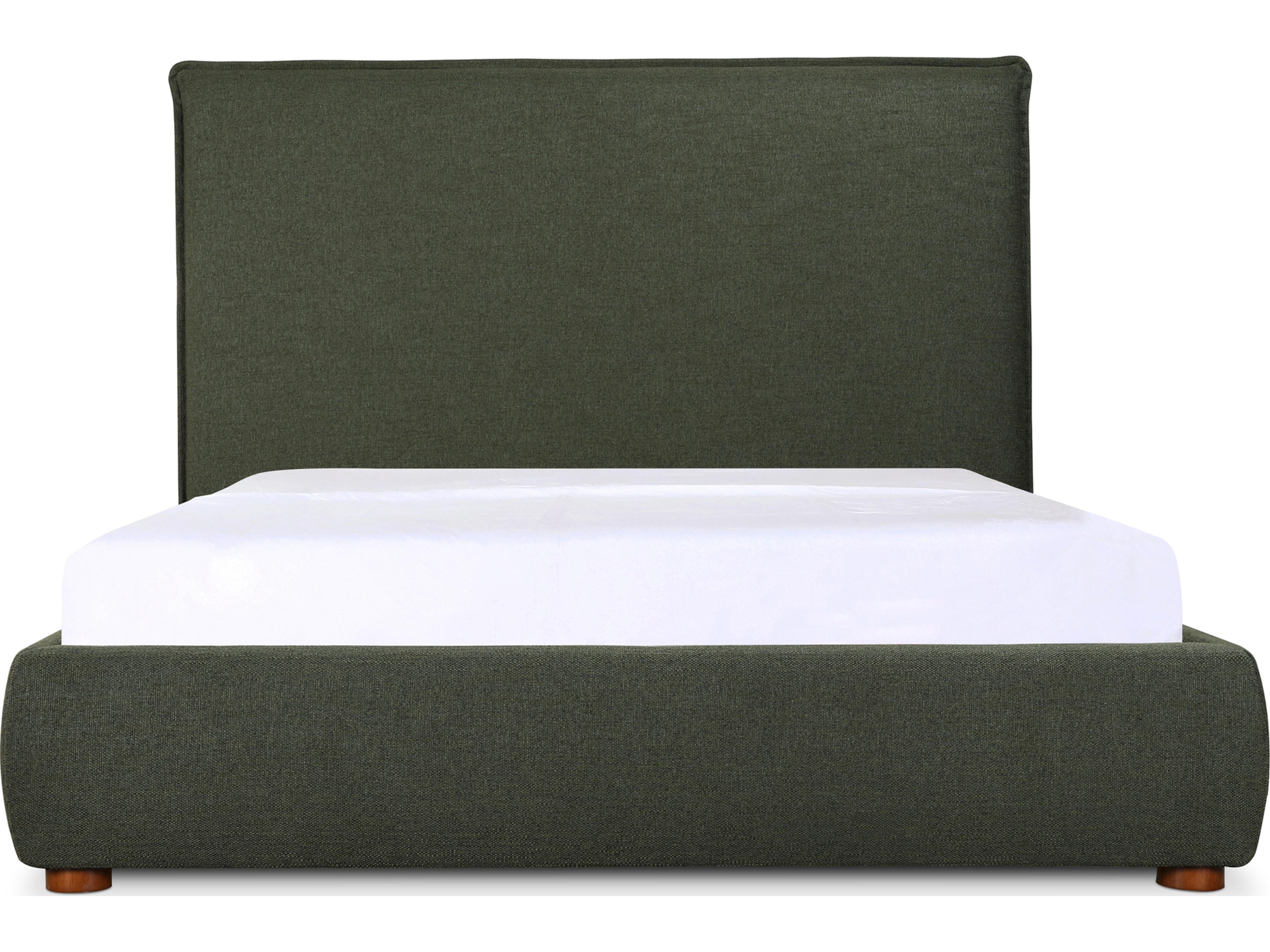 Moe's Home Luzon King Bed Tall Headboard