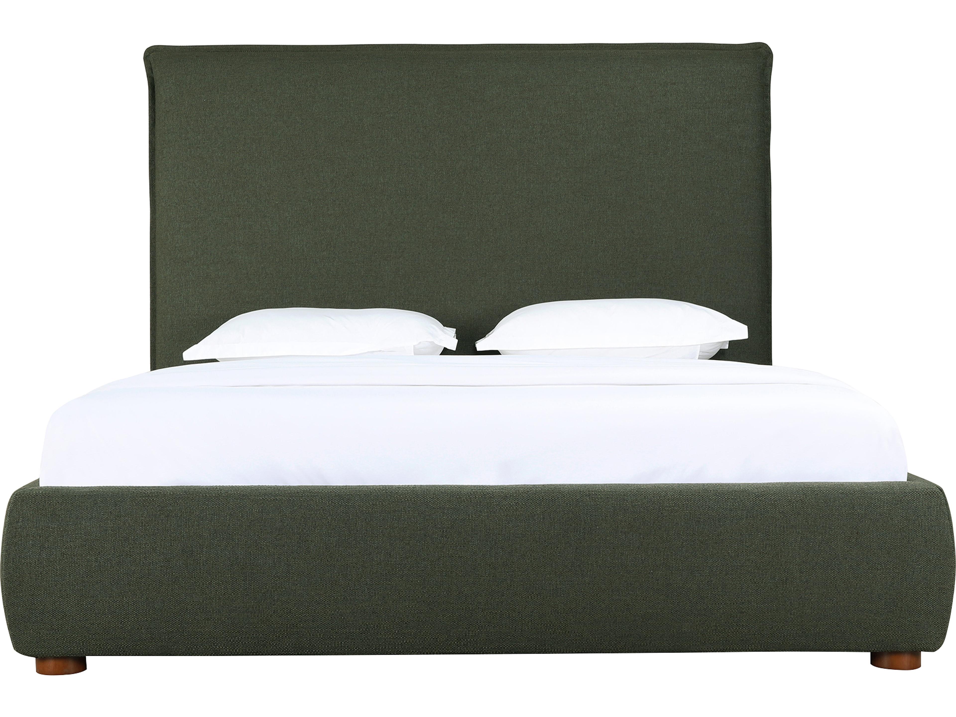 Moe's Home Luzon King Bed Tall Headboard