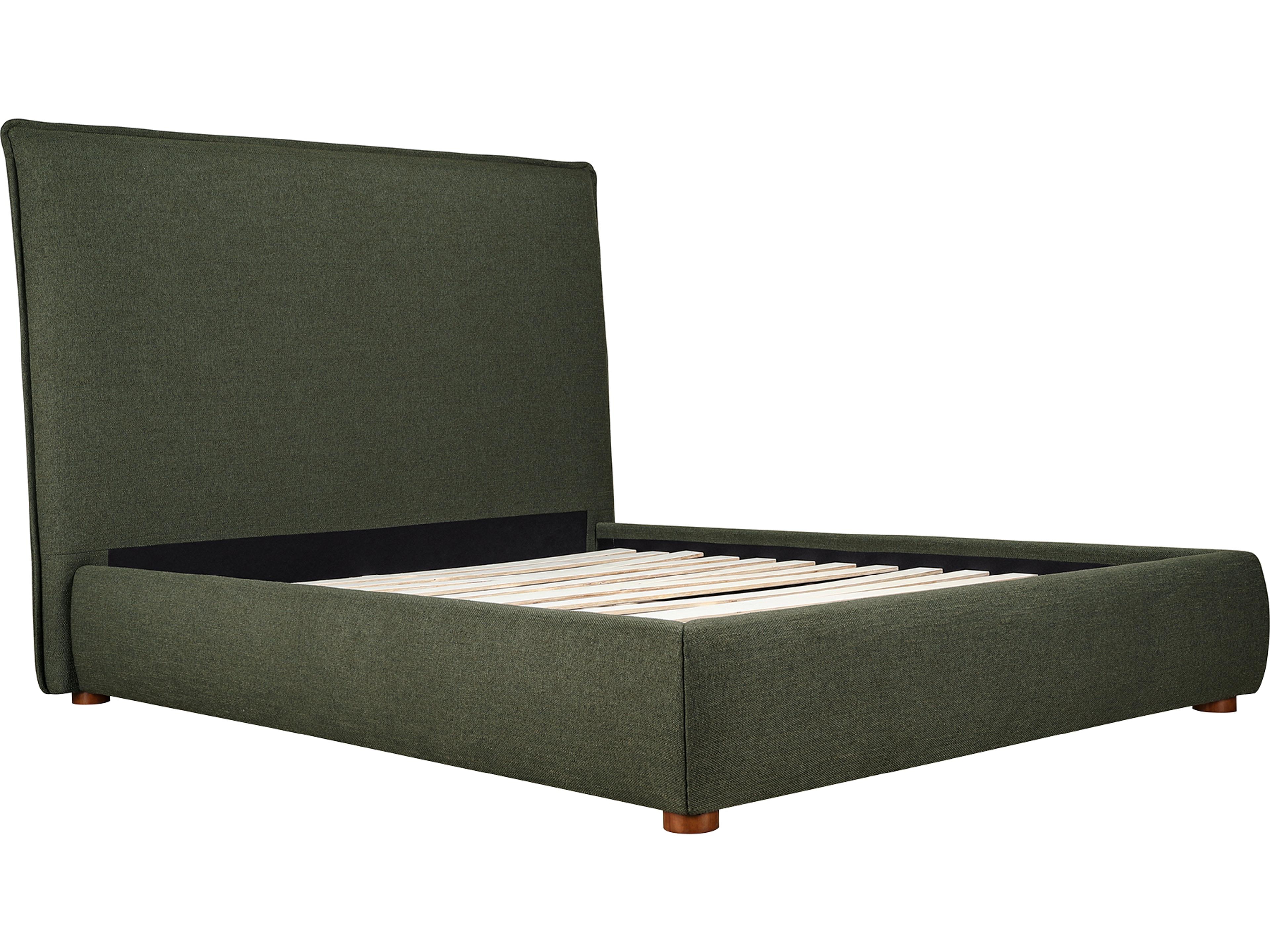 Moe's Home Luzon King Bed Tall Headboard