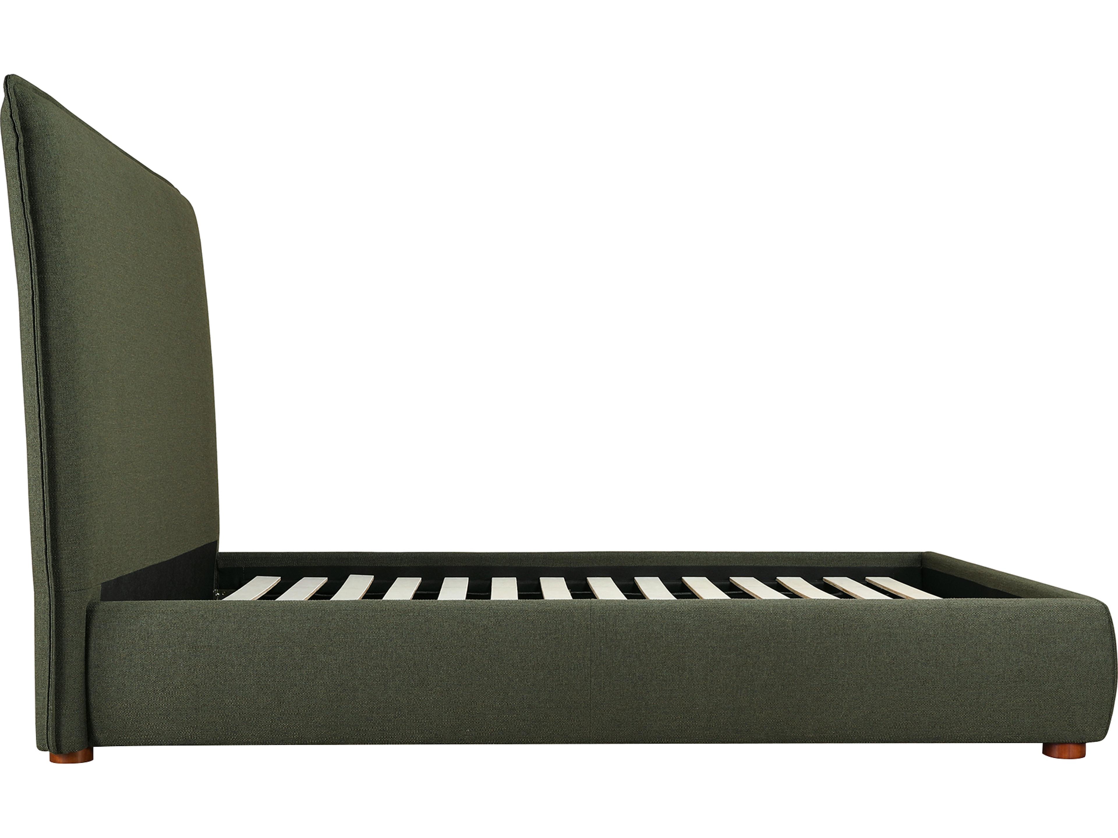 Moe's Home Luzon King Bed Tall Headboard