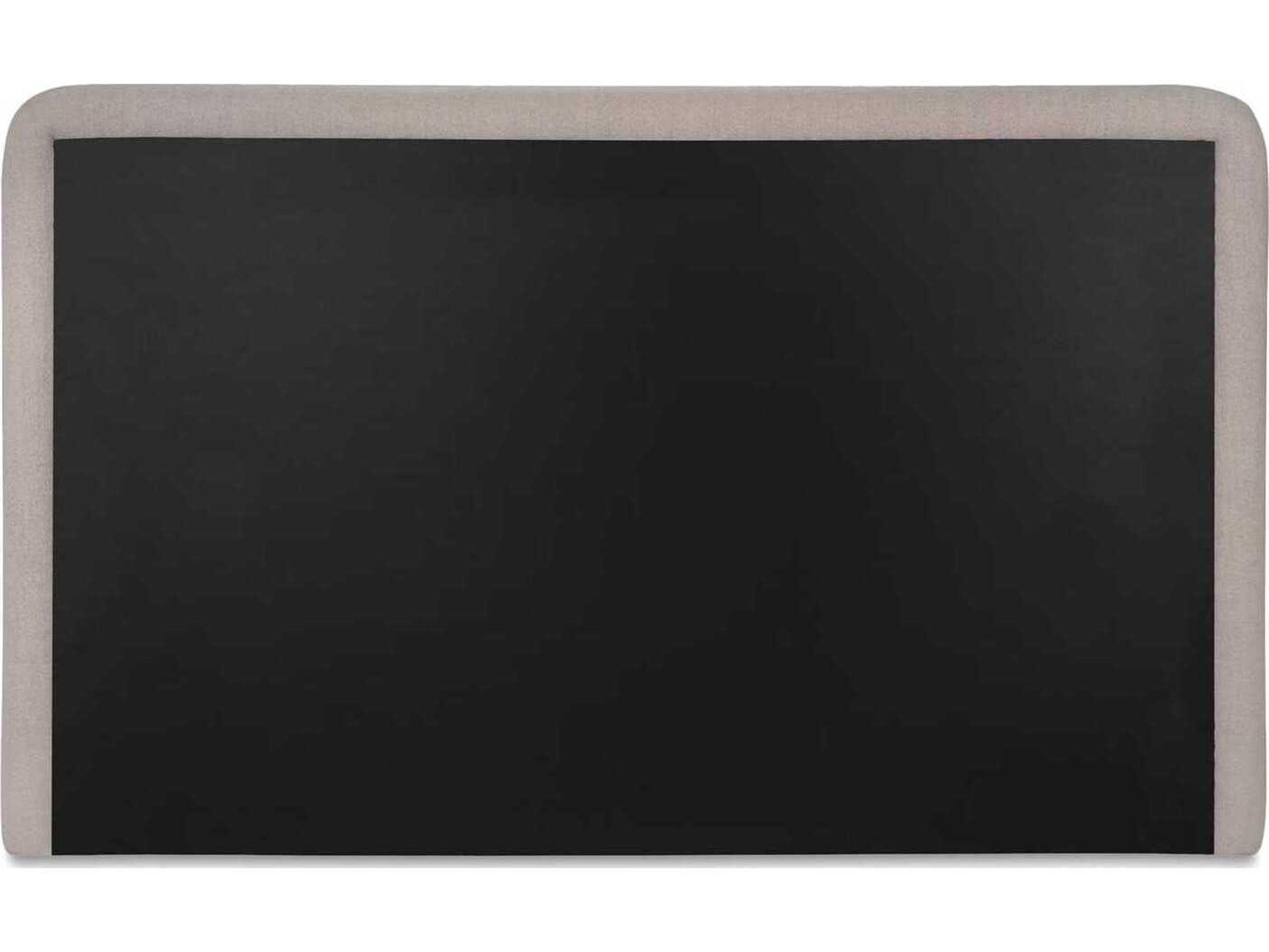 Moe's Home Simon Beige Plywood Upholstered King Platform Bed