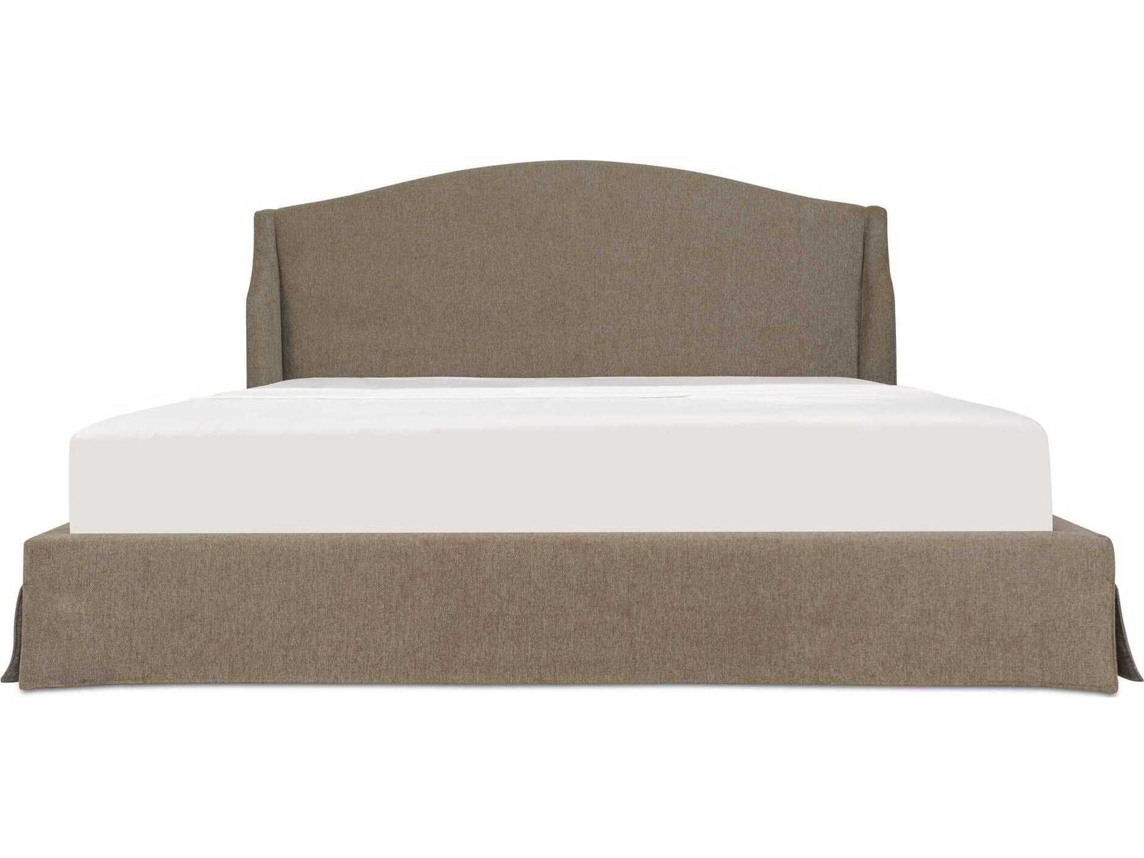 Moe's Home Weston Brown Wood Queen Platform Bed