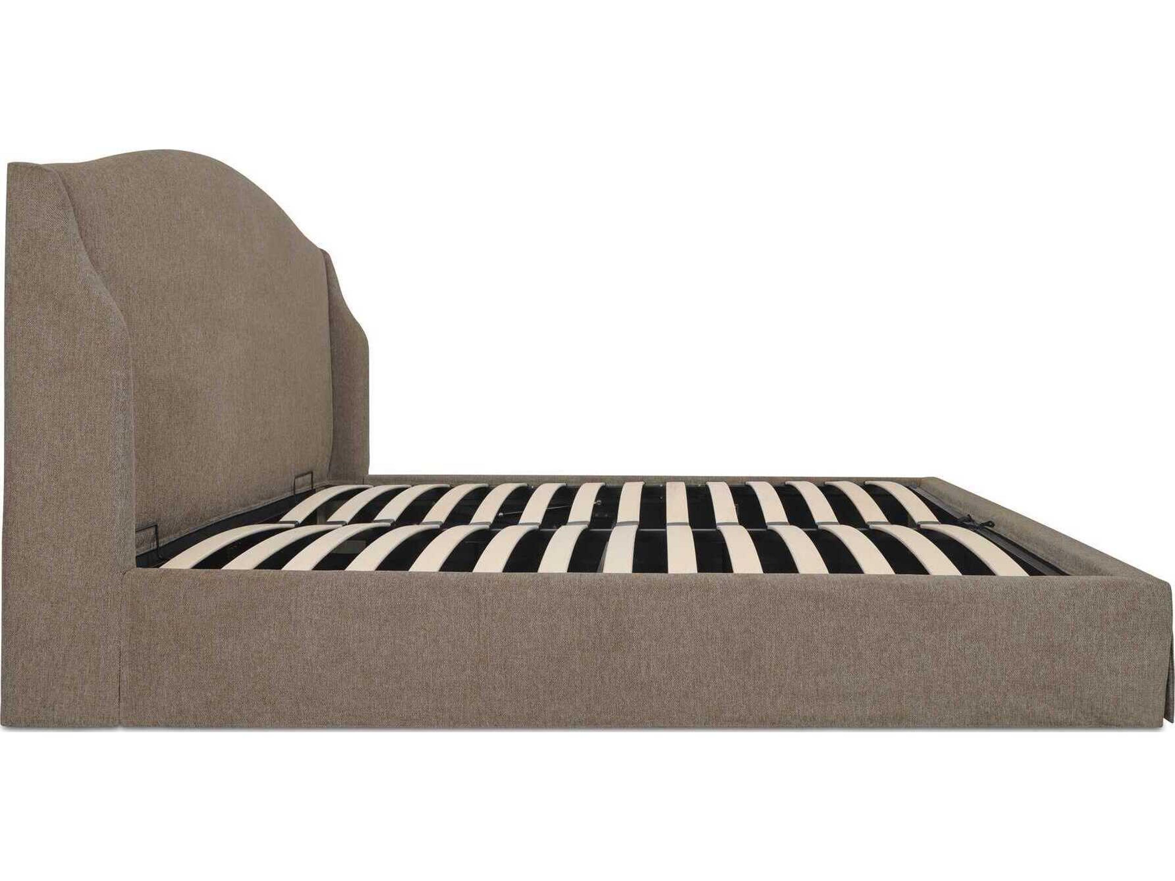 Moe's Home Weston Brown Wood Queen Platform Bed