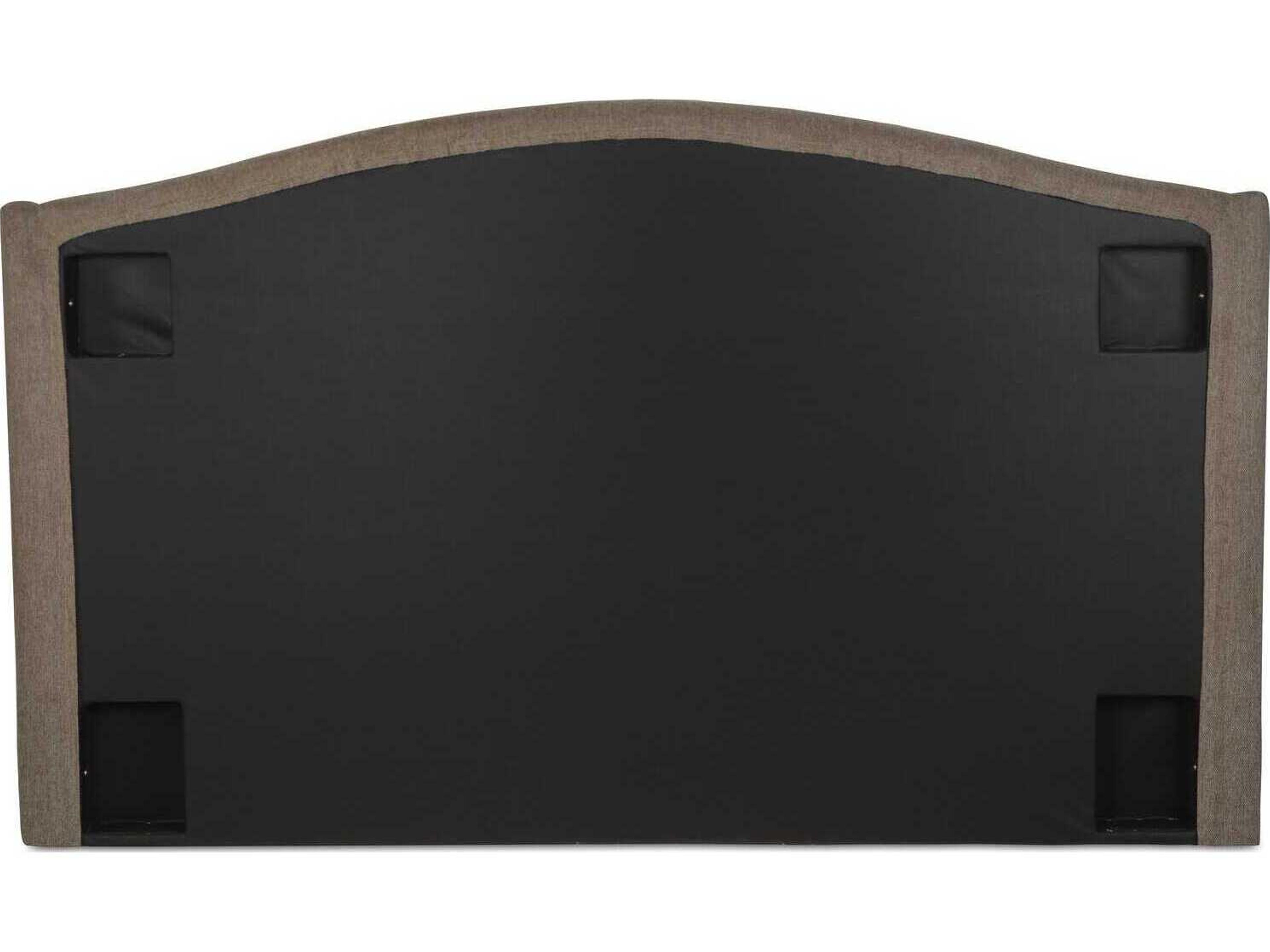 Moe's Home Weston Brown Wood Queen Platform Bed