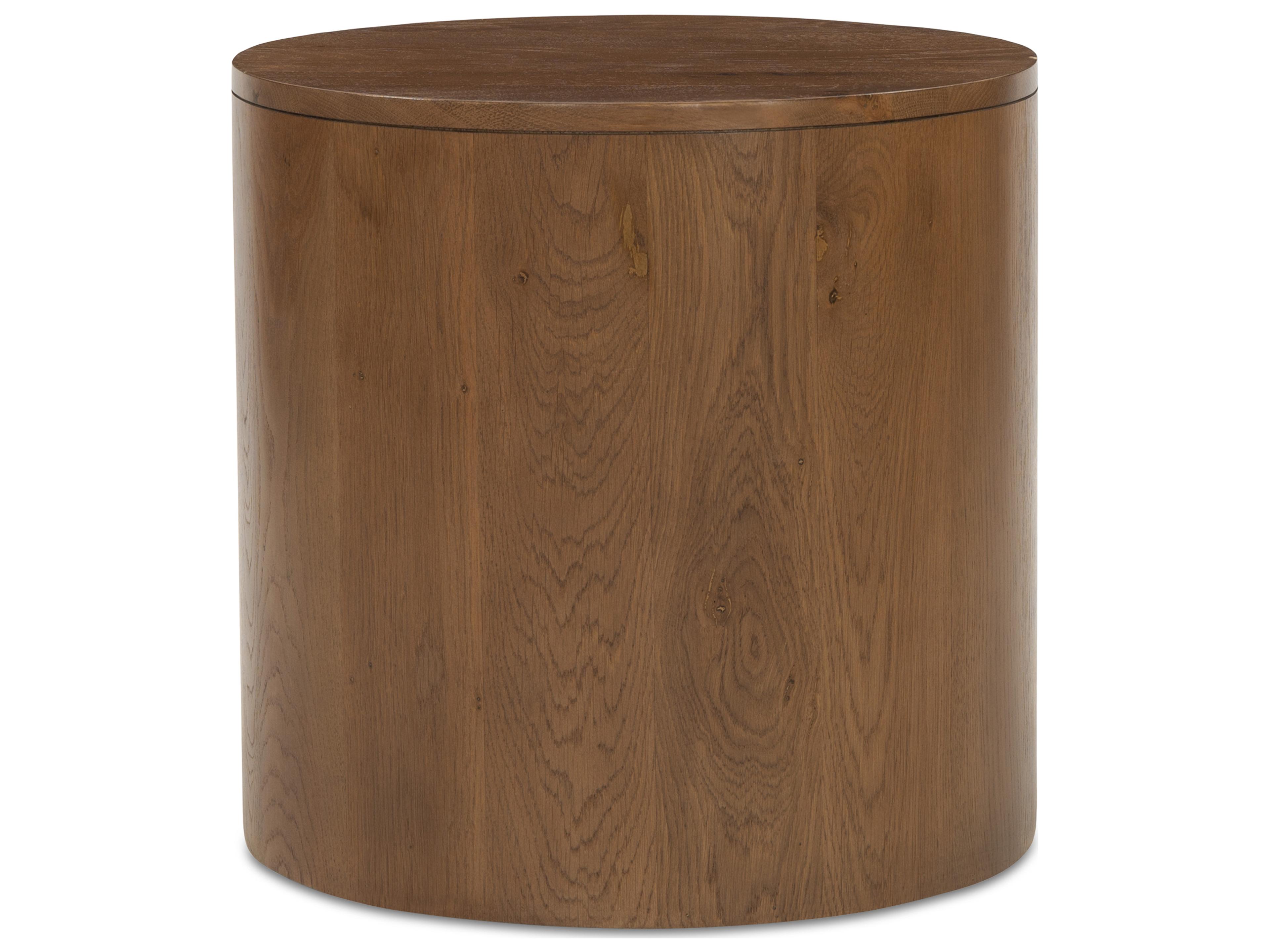 Moe's Home Theo Two Drawer Nightstand Brown