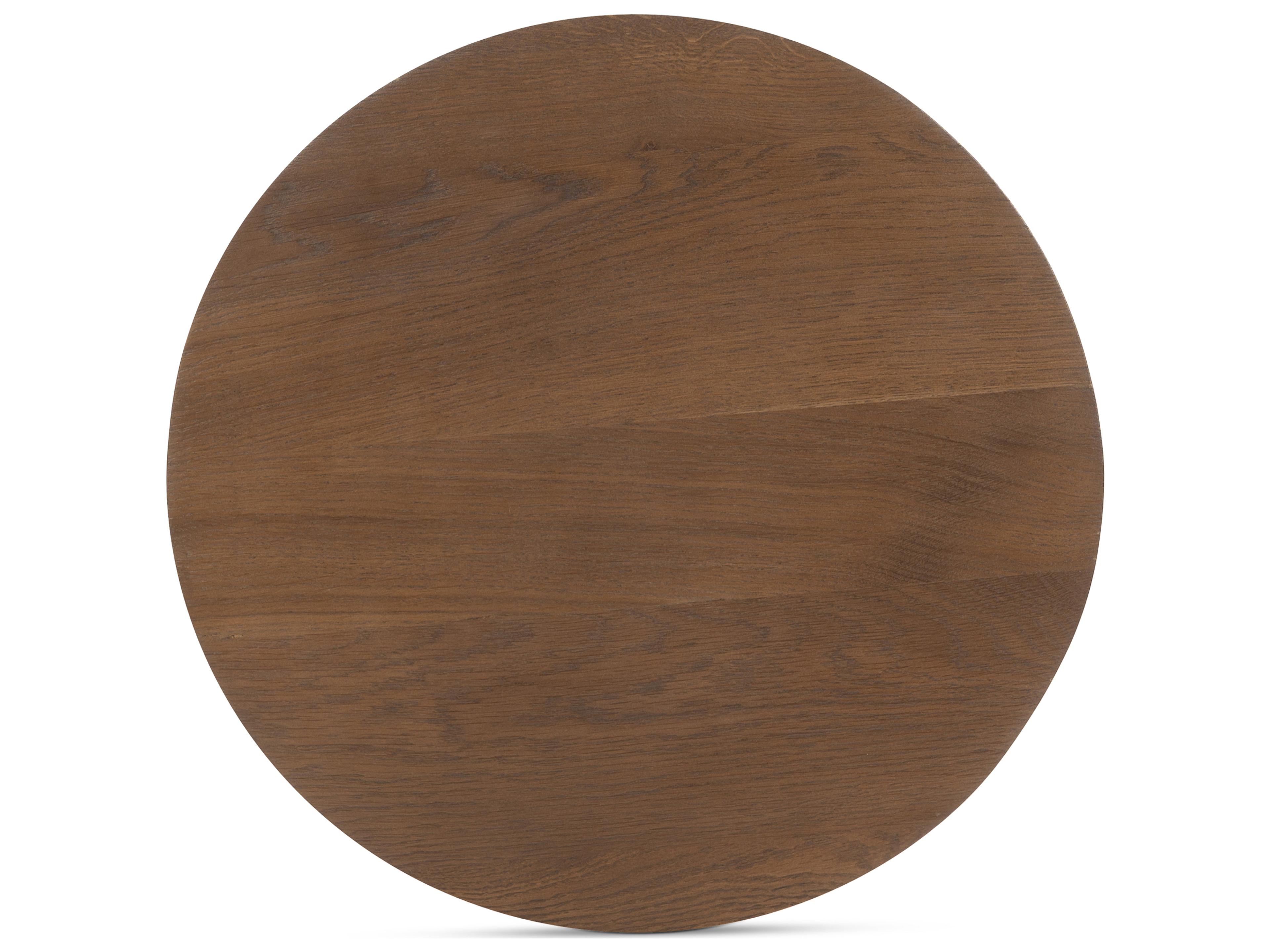 Moe's Home Theo Two Drawer Nightstand Brown