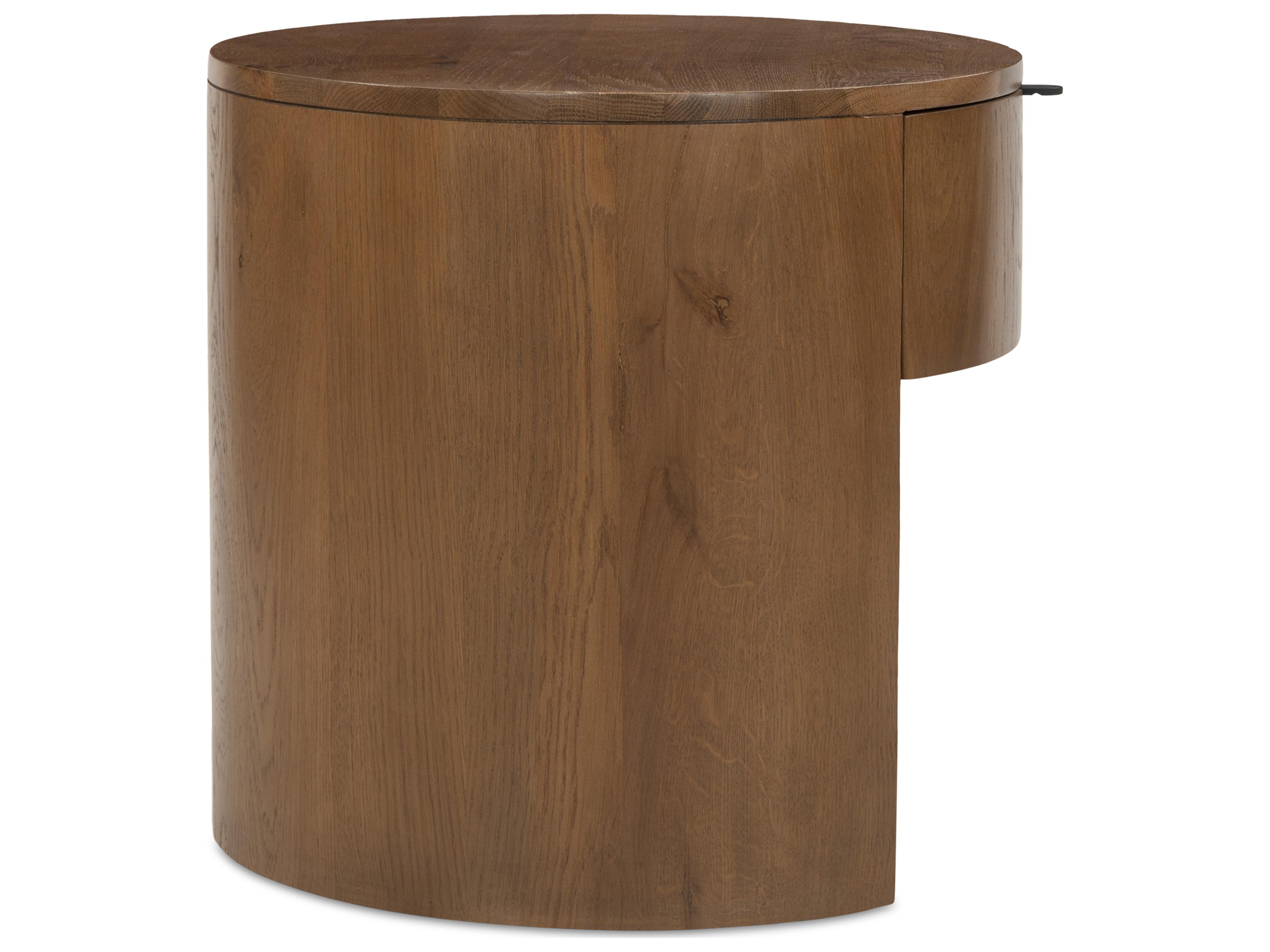 Moe's Home Theo One Drawer Nightstand Brown