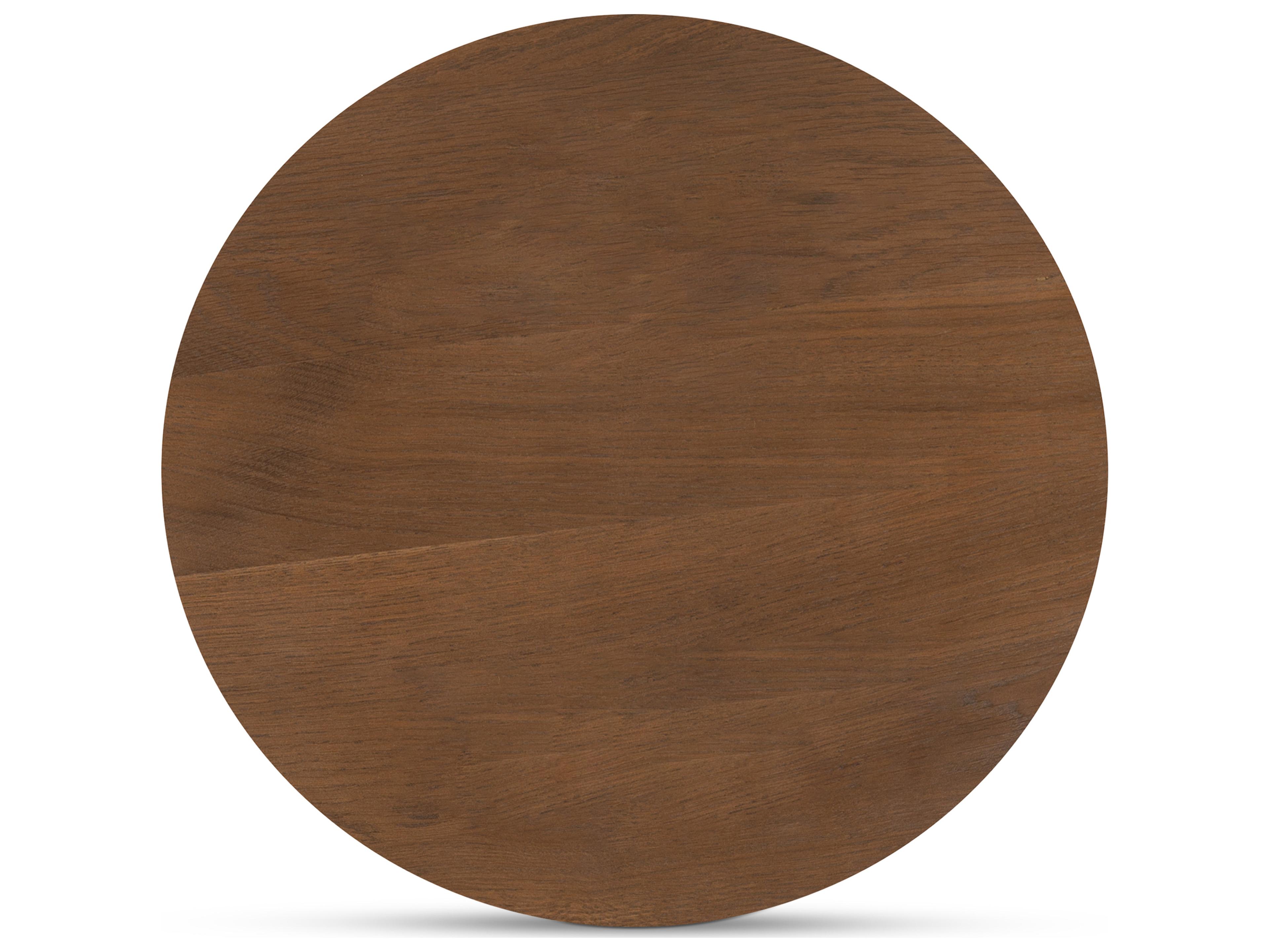 Moe's Home Theo One Drawer Nightstand Brown