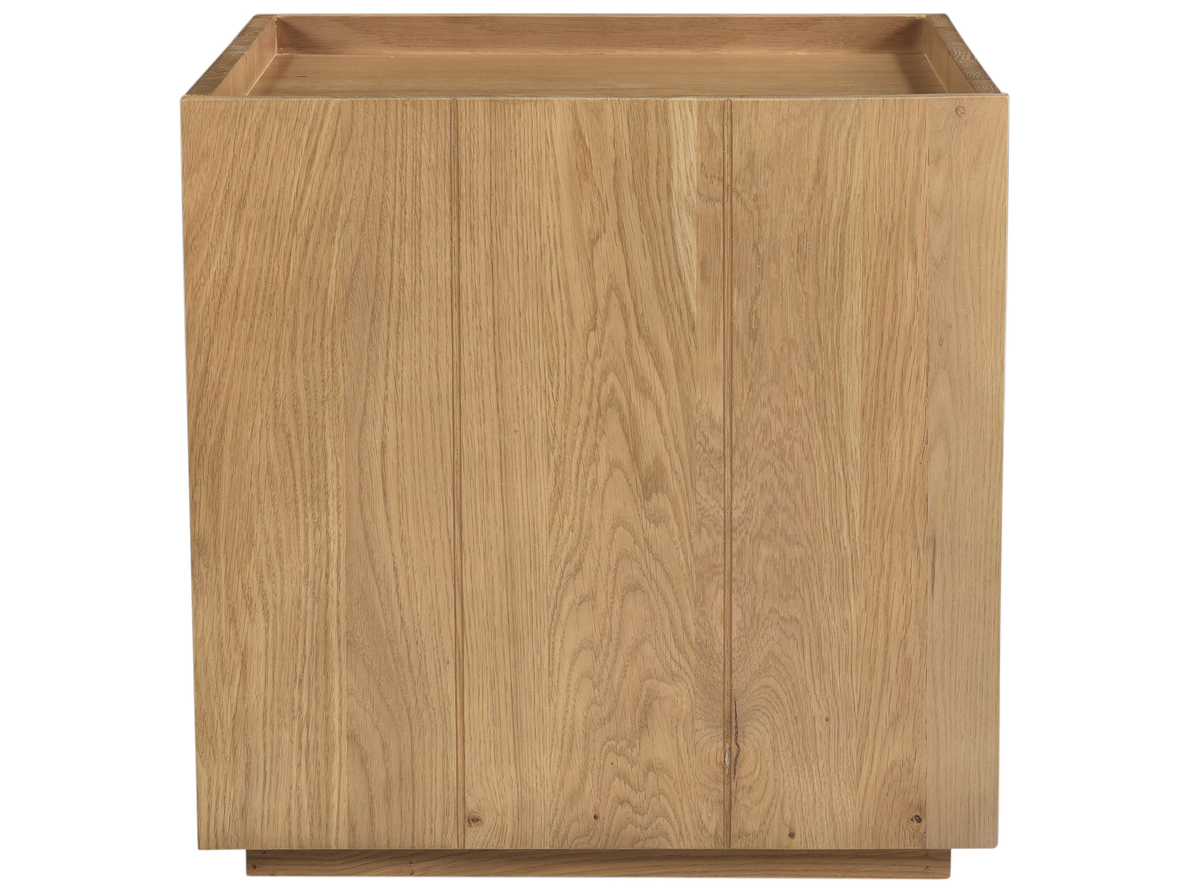 Moe's Home Oak Wood Nightstand
