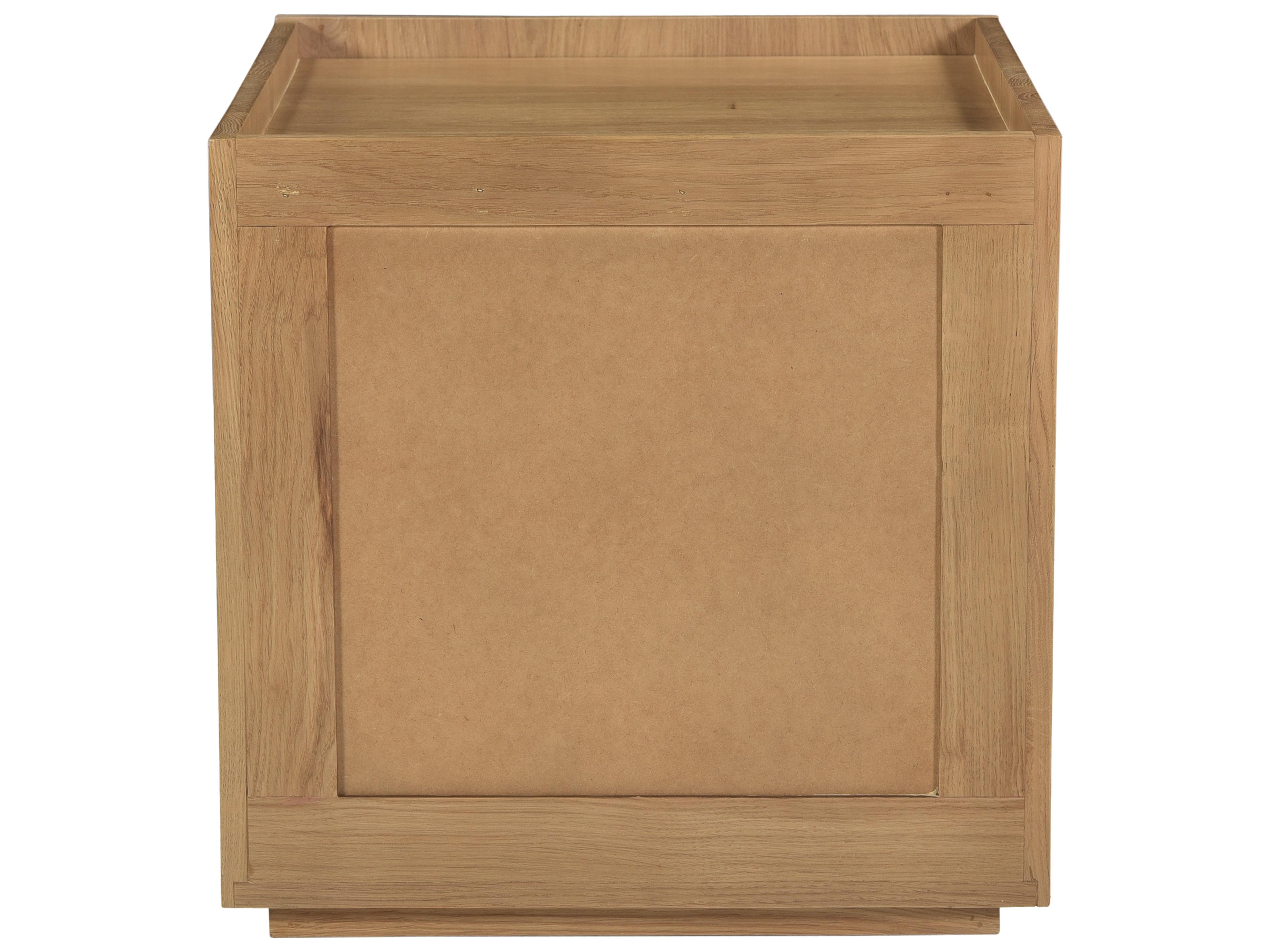 Moe's Home Oak Wood Nightstand