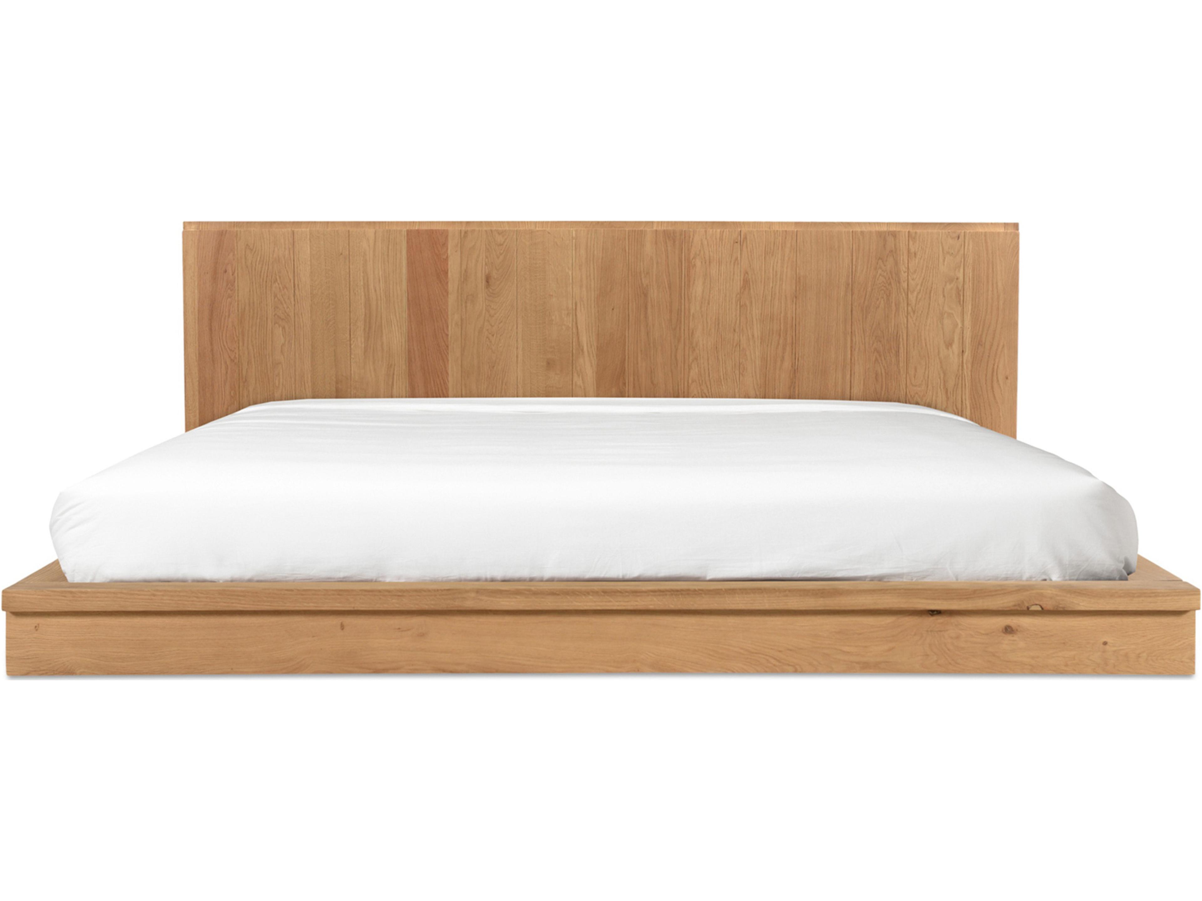 Plank King Bed