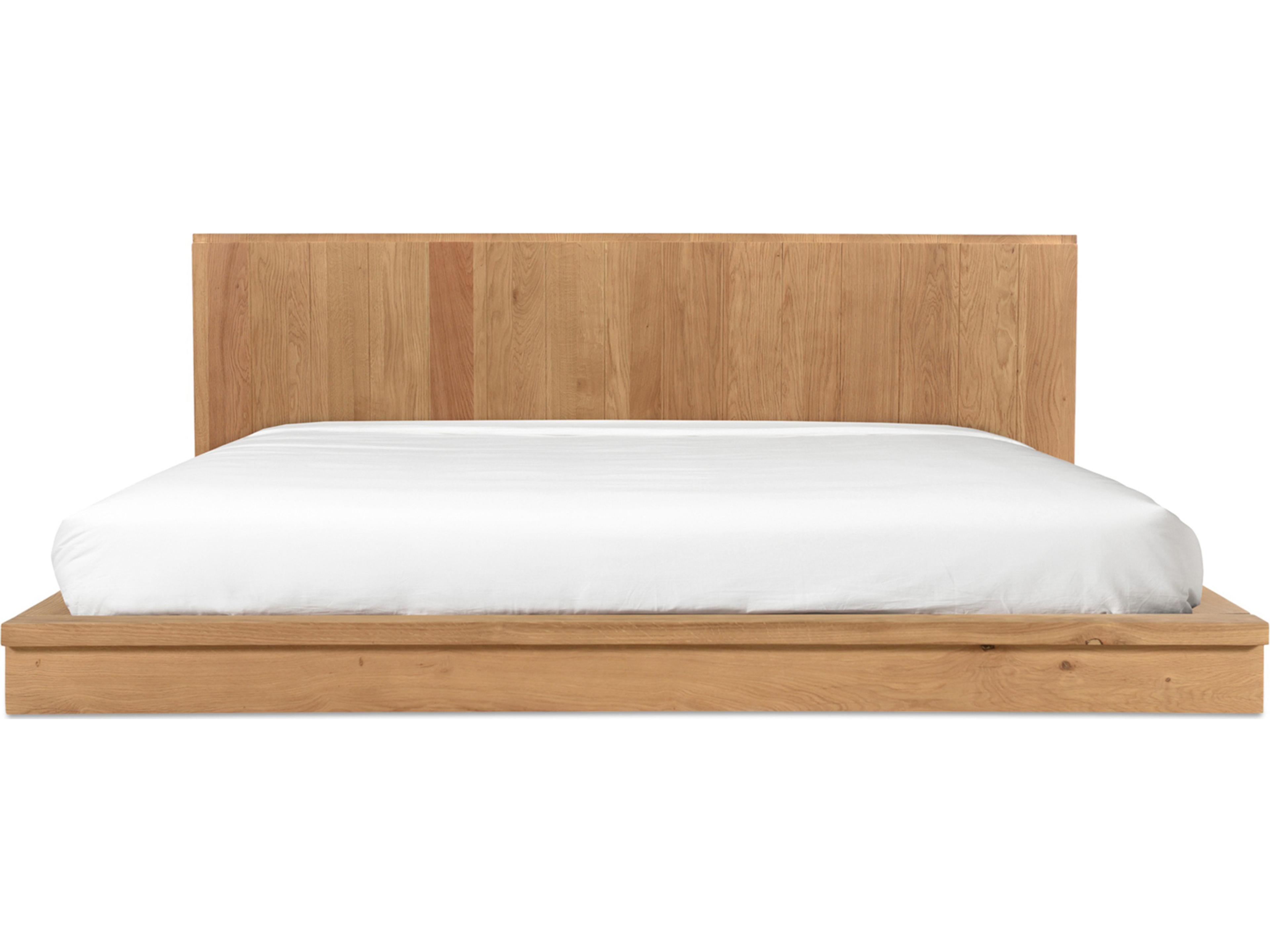 Moe's Home Plank King Bed