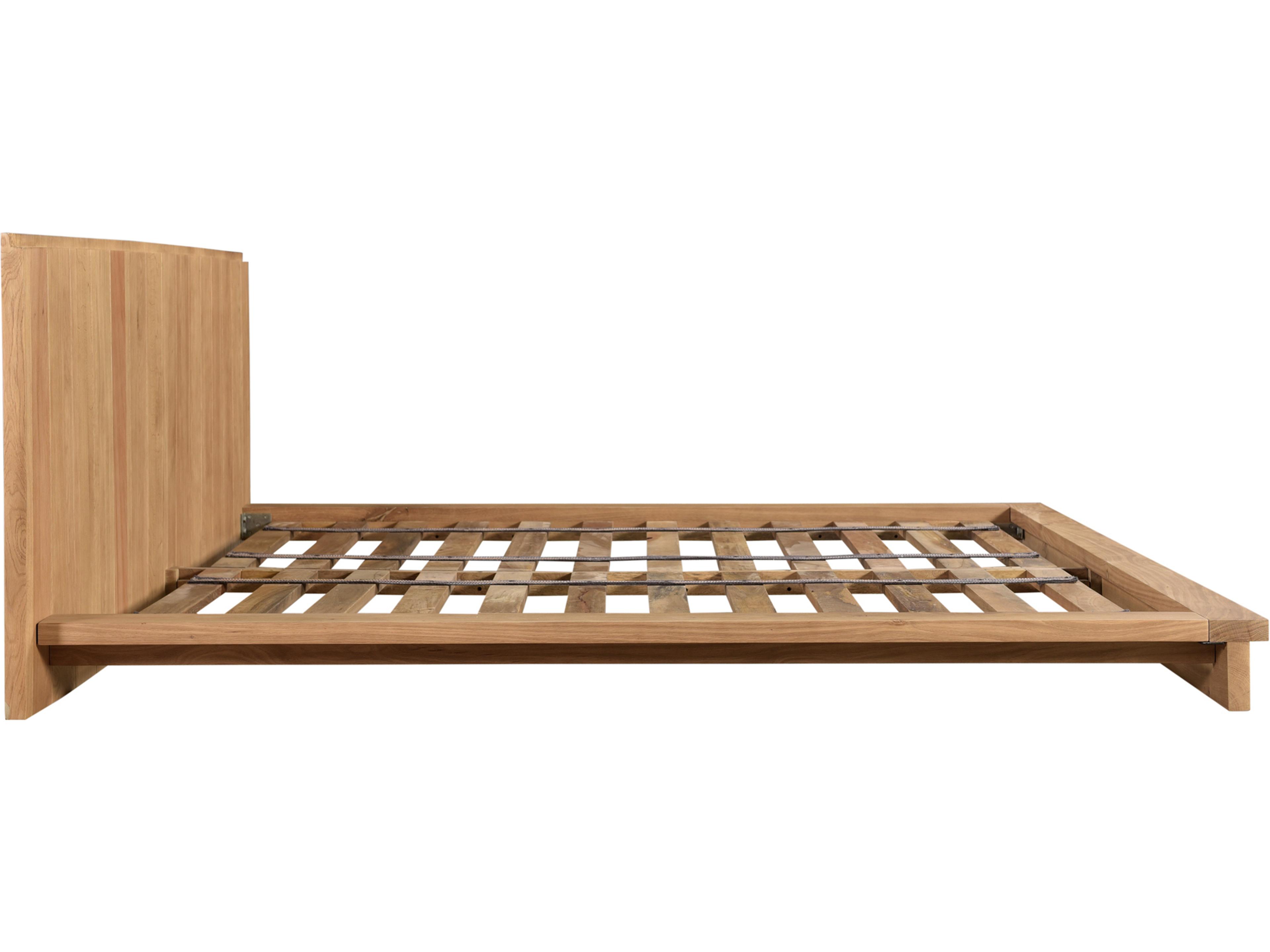 Moe's Home Plank King Bed