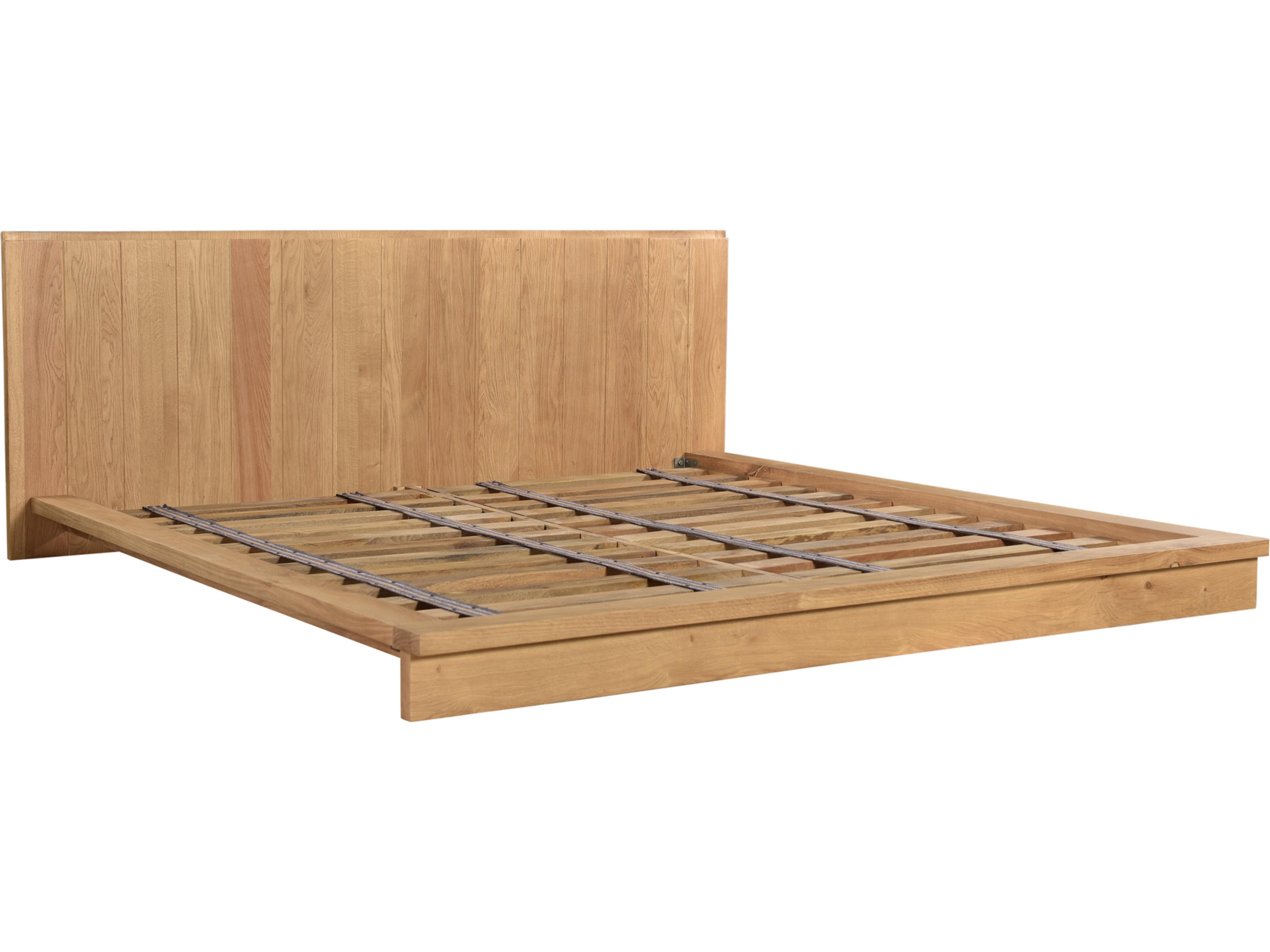 Moe's Home Plank King Bed