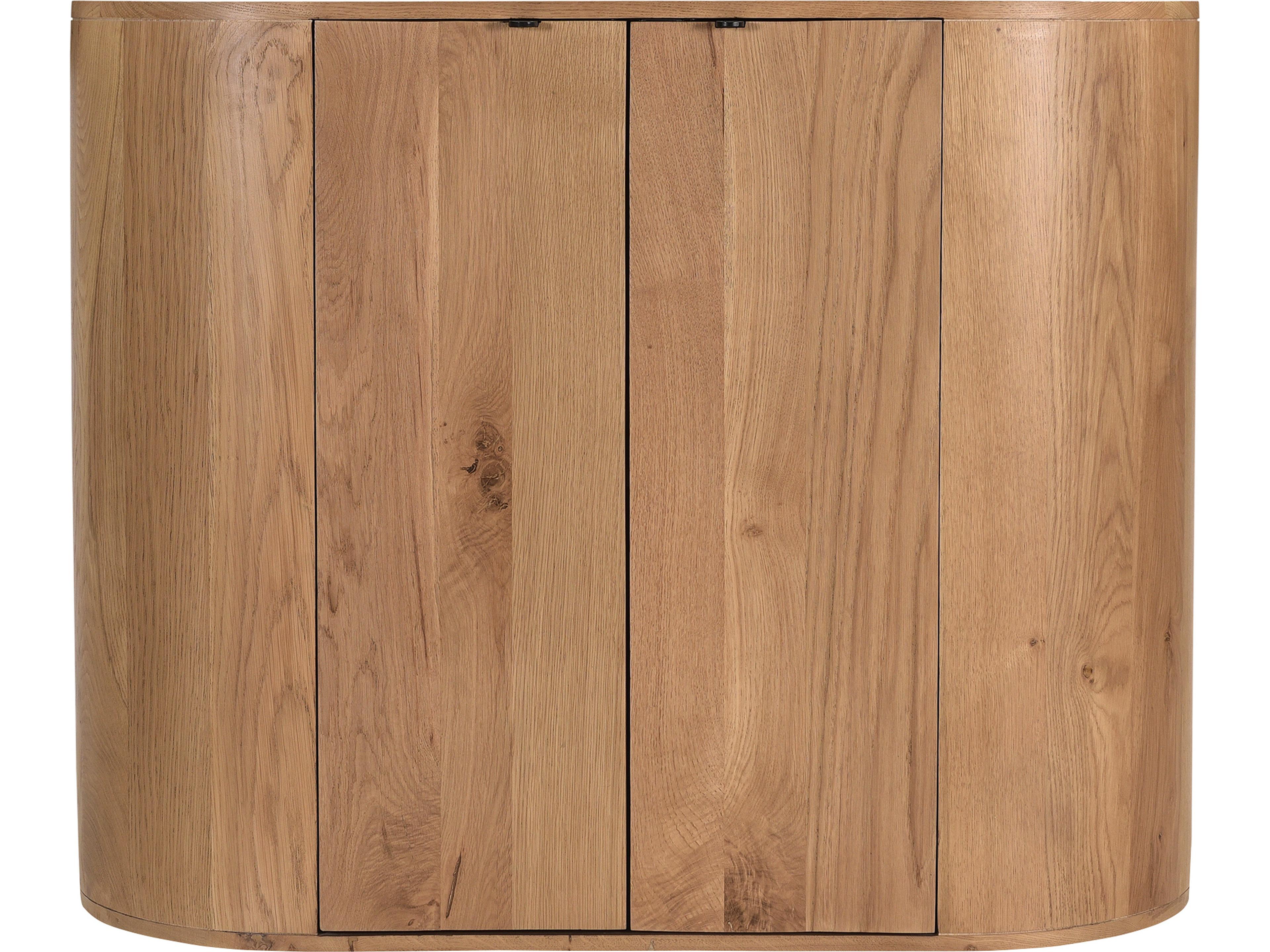 Theo Natural Oak Wood Accent Chest