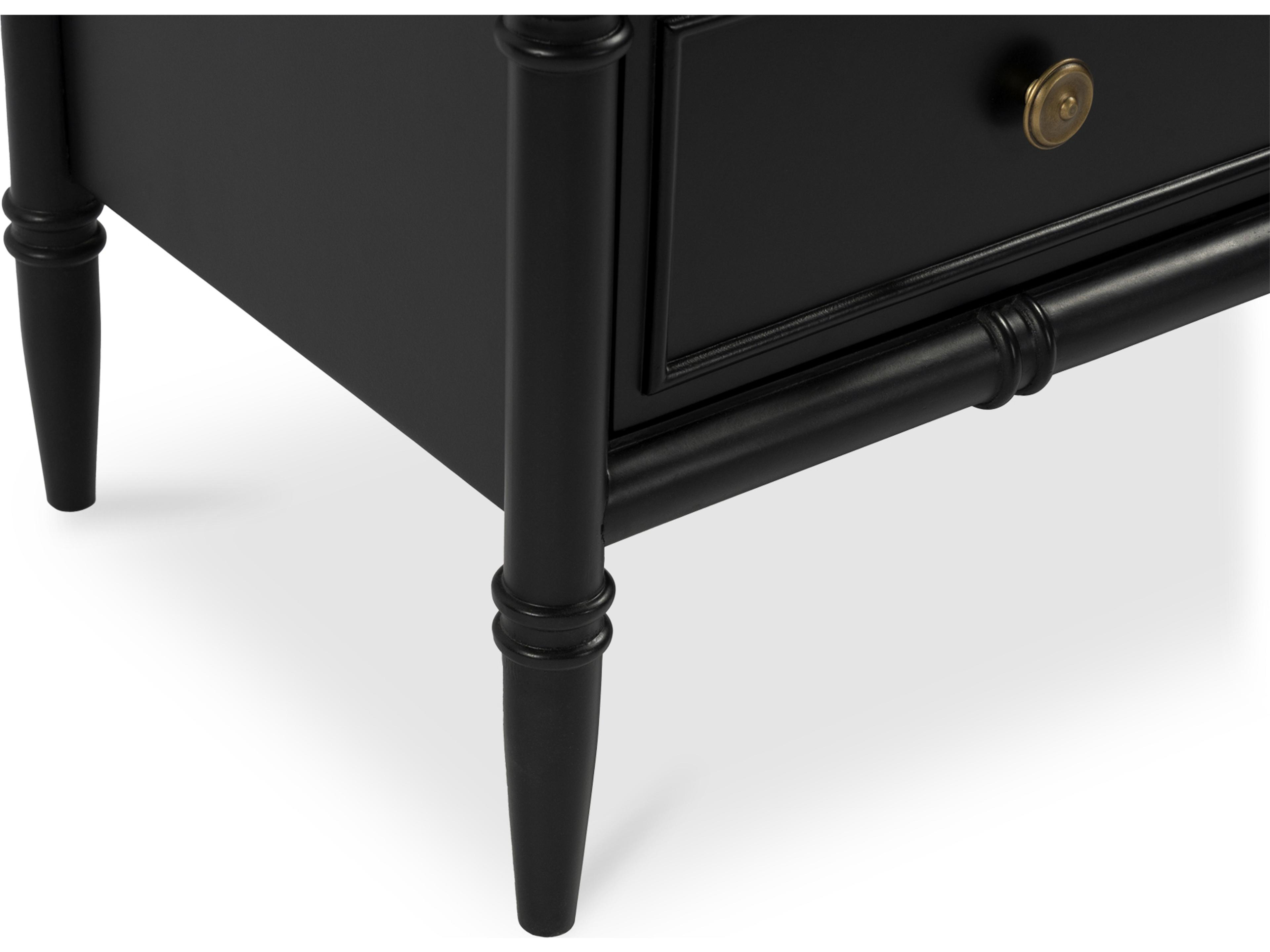 Moe's Home Eleanor 6 Drawer Dresser Black