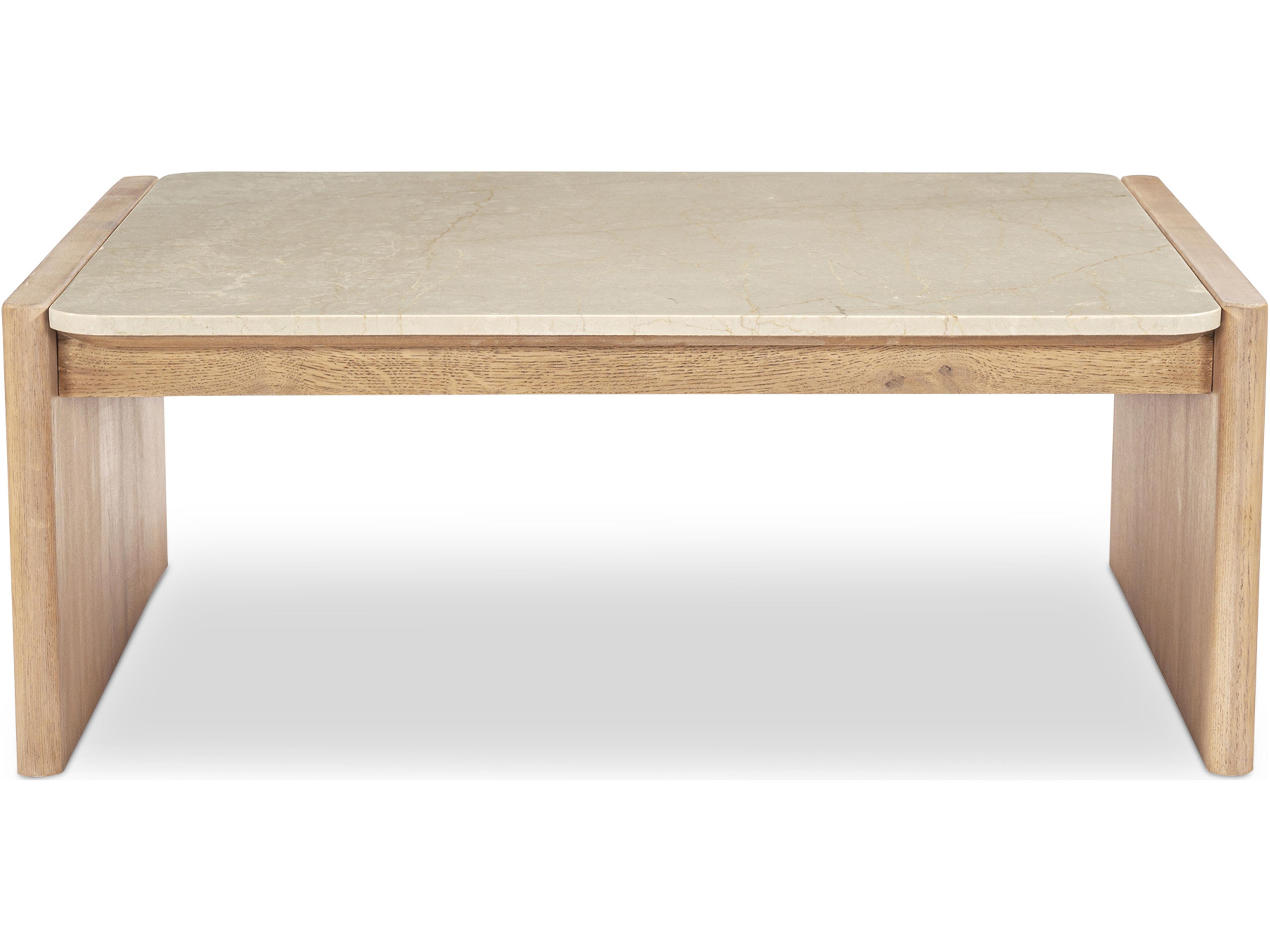 Lane Rectangular Marble Coffee Table