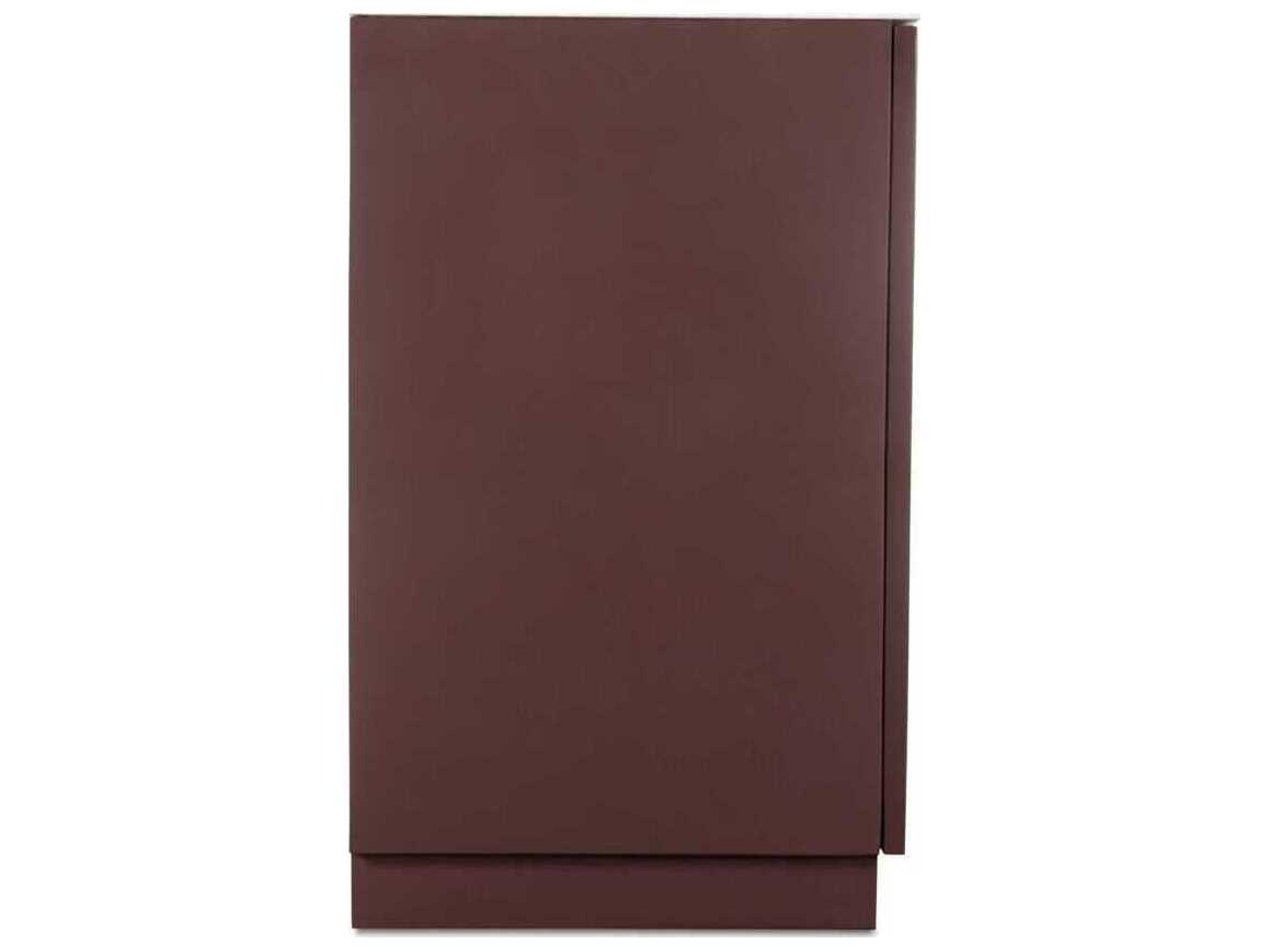 Moe's Home Nadine 78" Mango Wood Red Sideboard