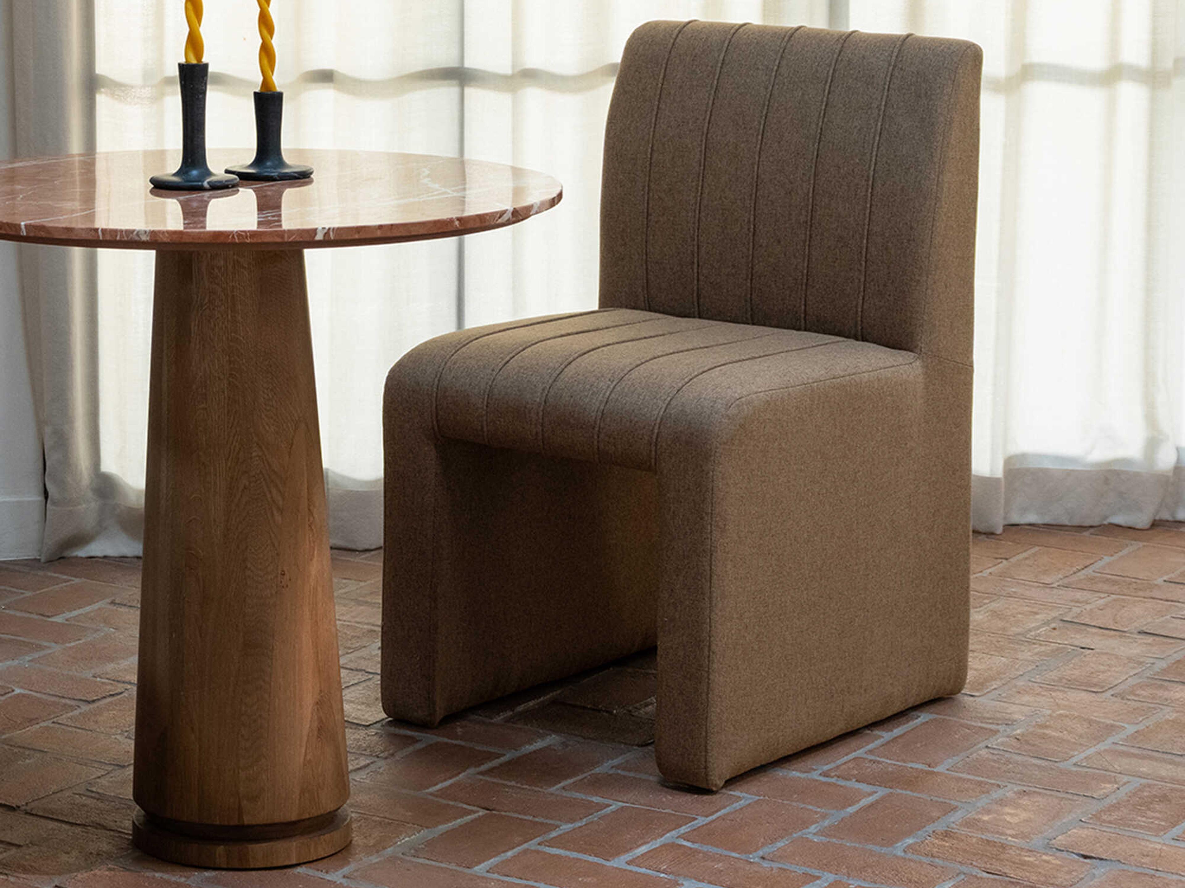 Sage Oak Wood Dining Room Set