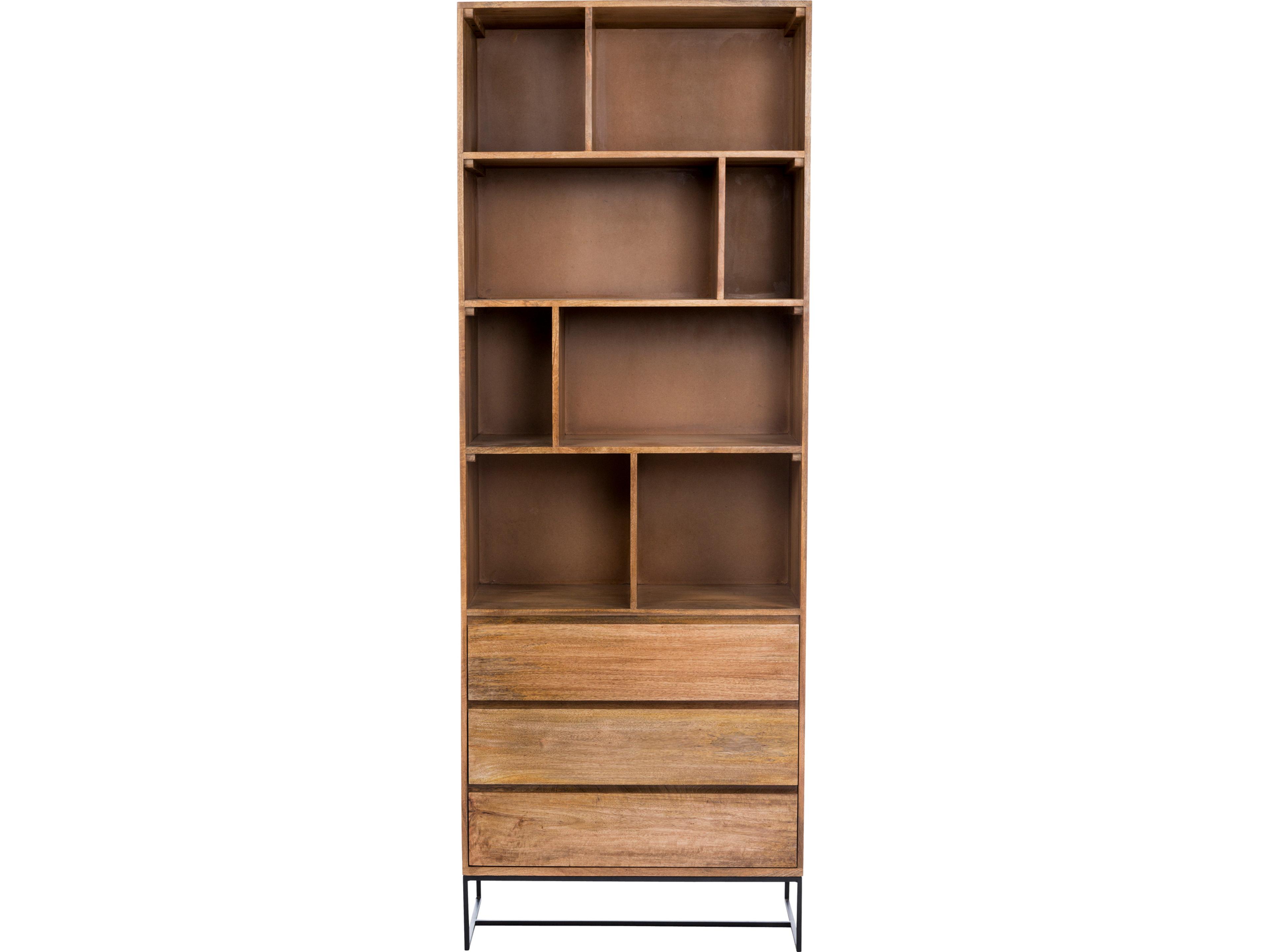 Colvin Natural Bookcase