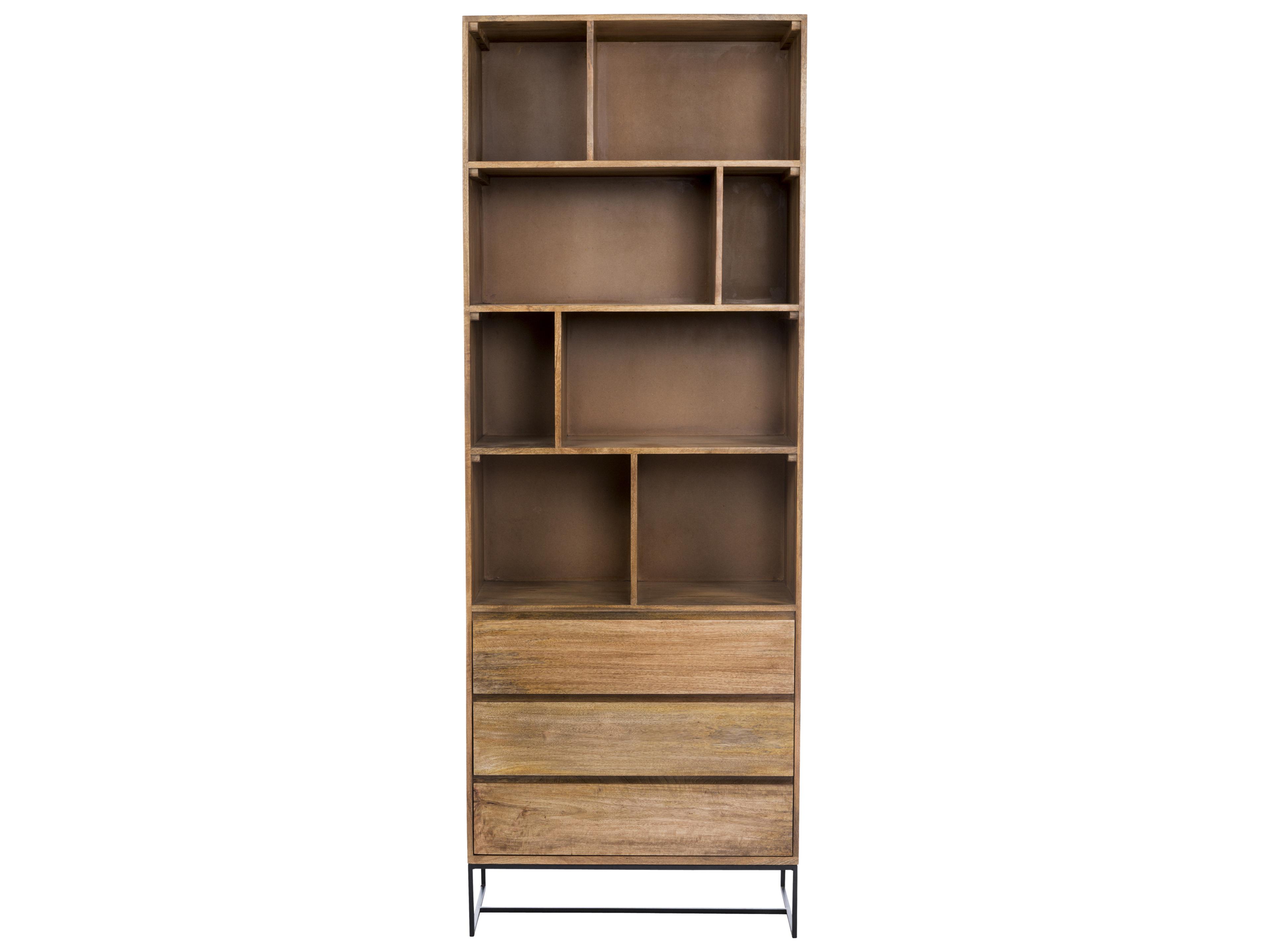 Moe's Home Colvin Natural Bookcase