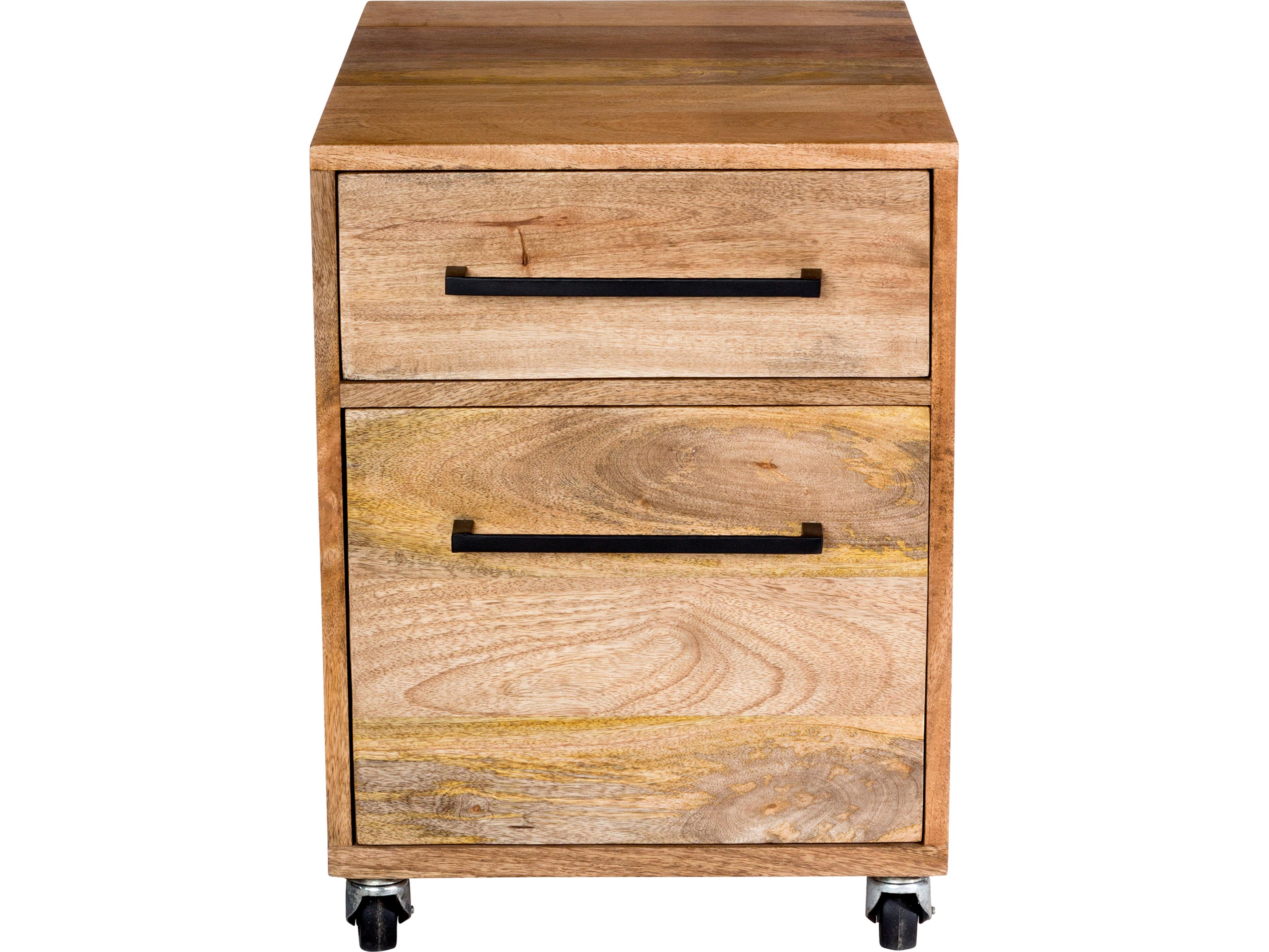 Colvin Natural File Cabinet