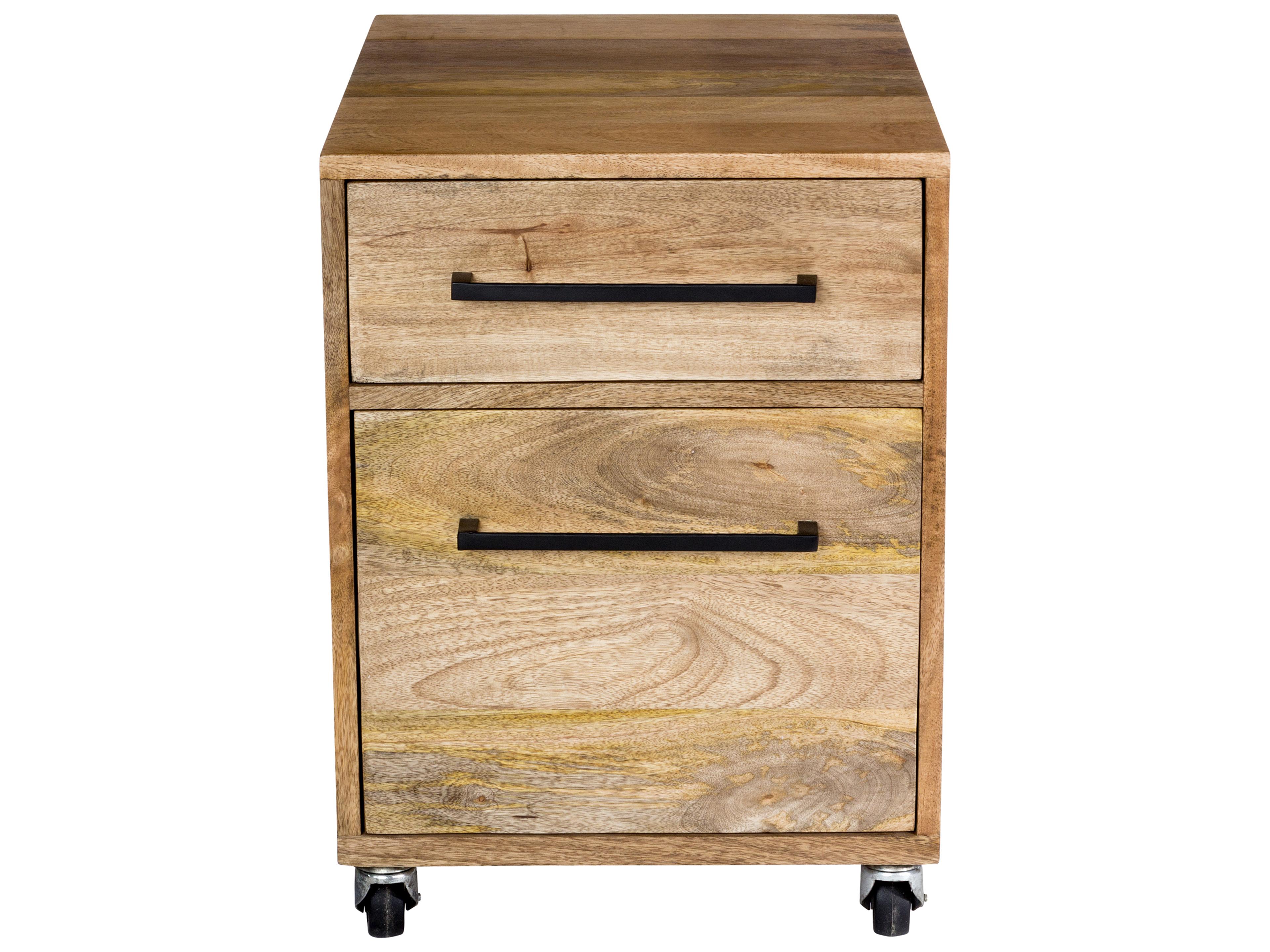 Moe's Home Colvin Natural File Cabinet