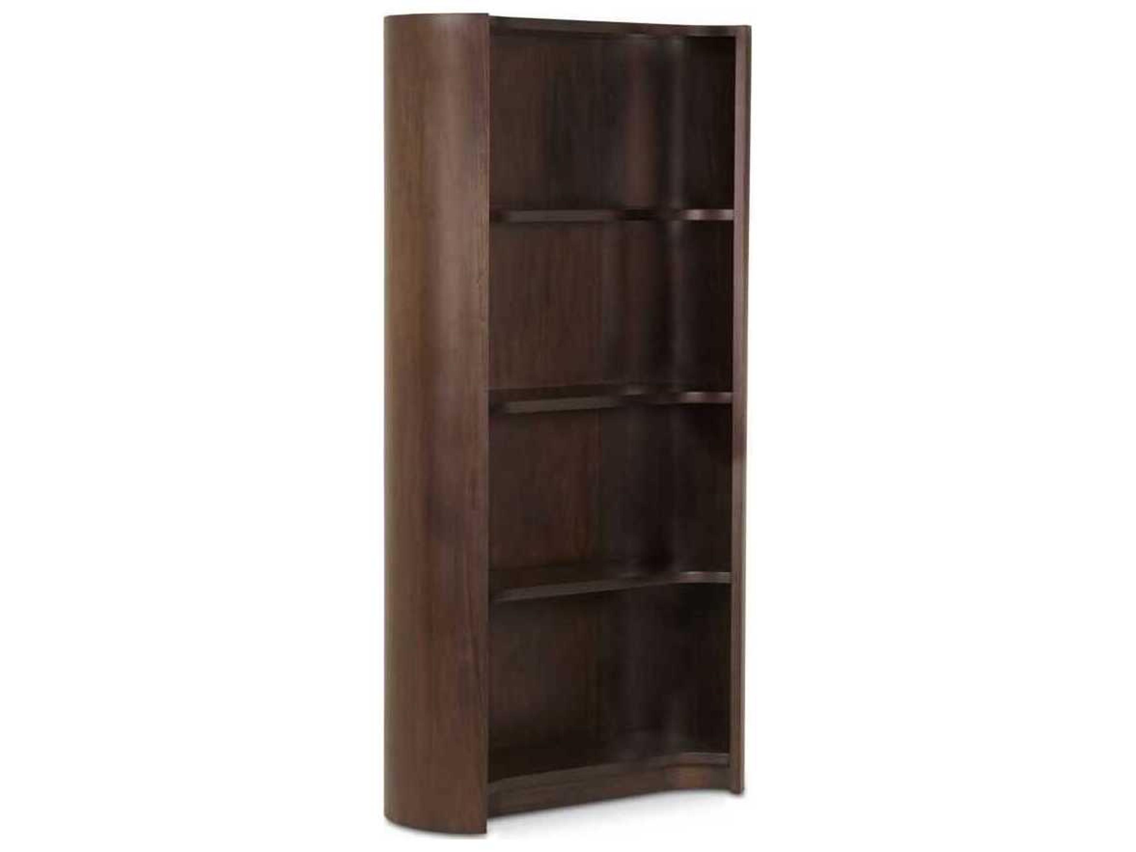 Nadine Brown Bookcase