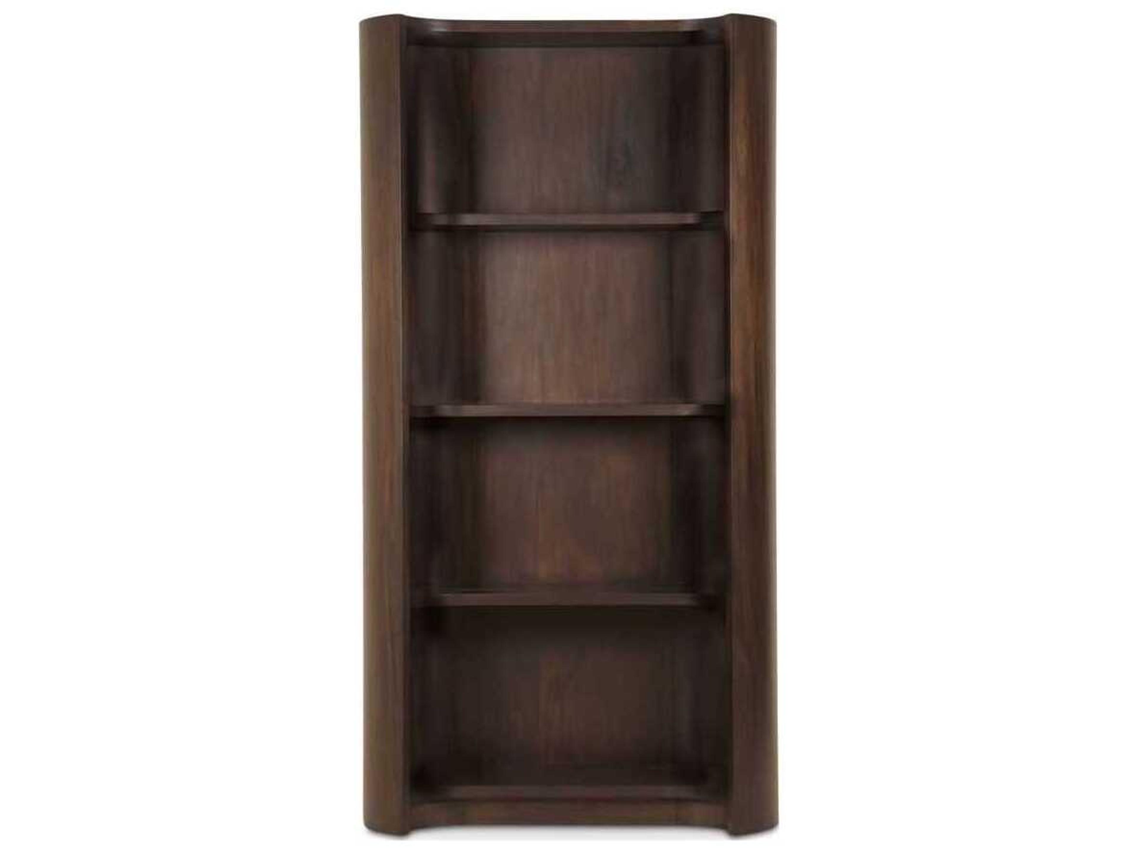 Moe's Home Nadine Brown Bookcase