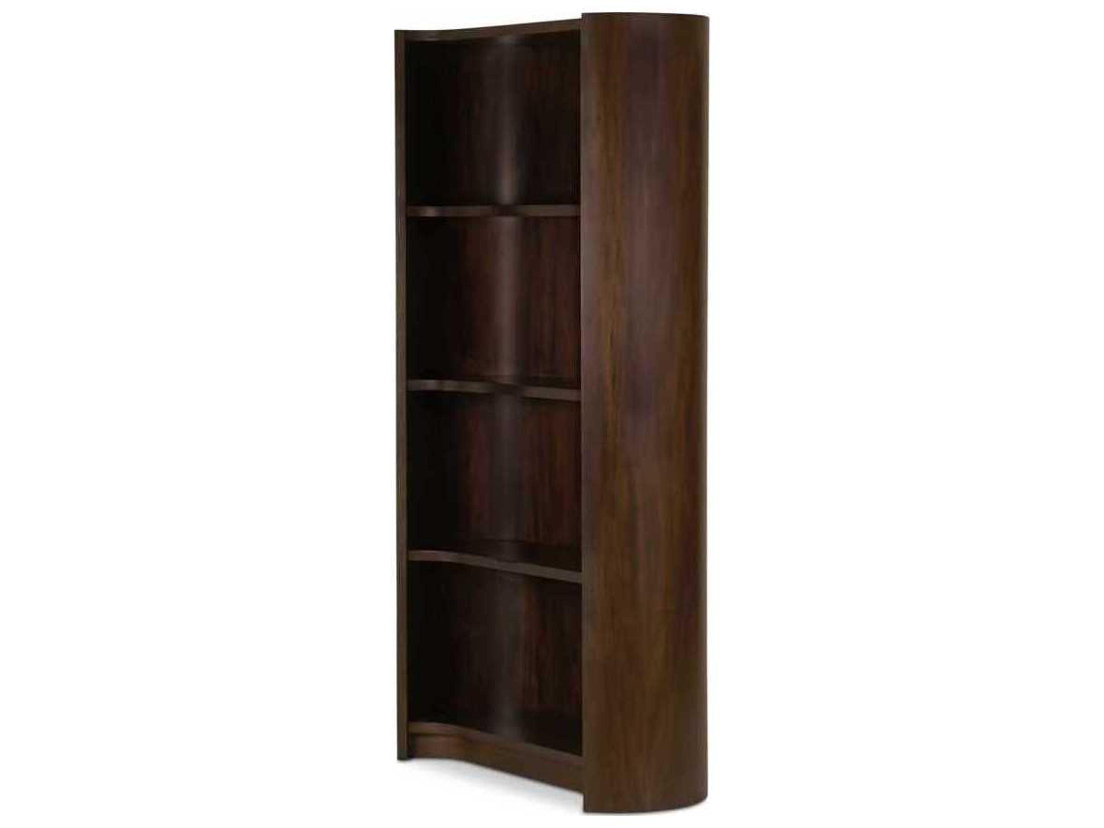 Moe's Home Nadine Brown Bookcase