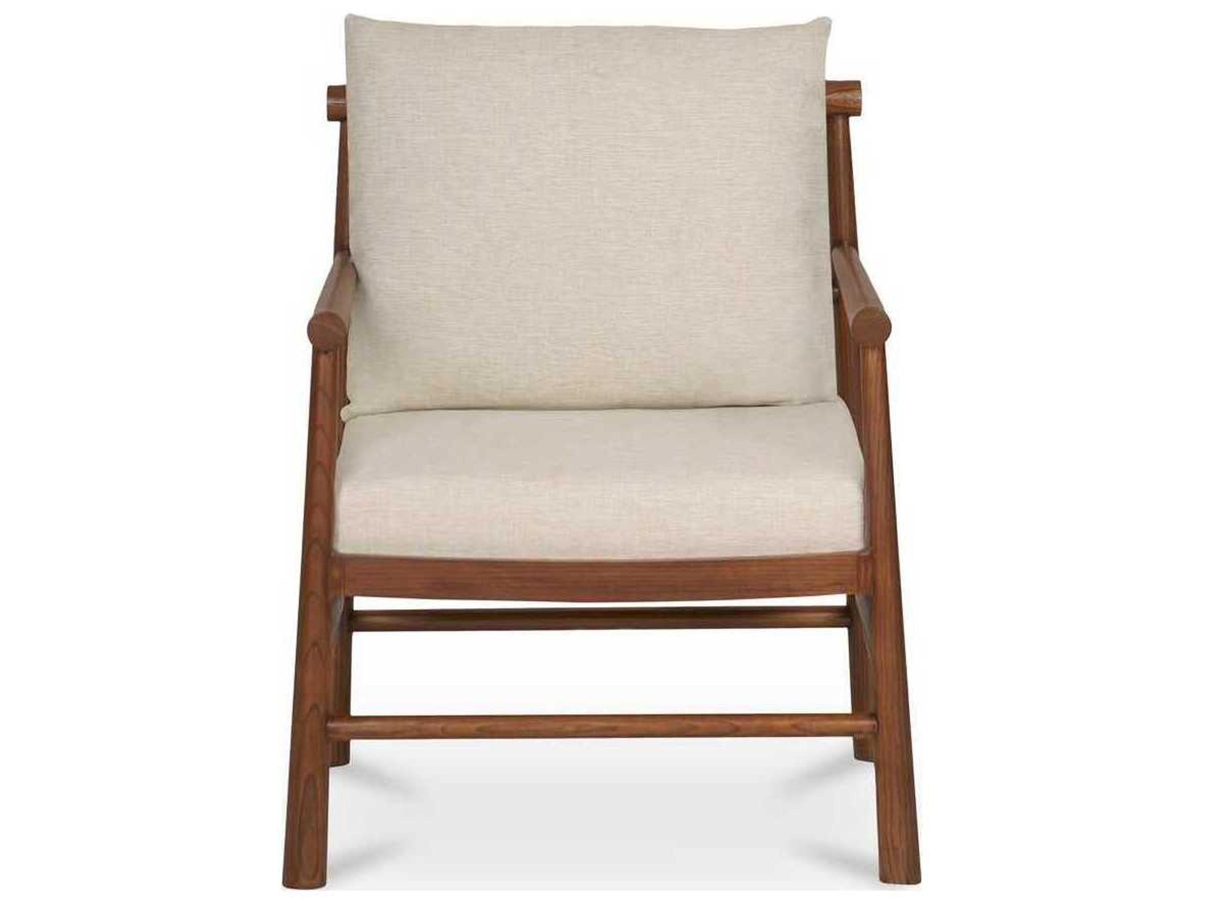 Moe's Home Sawyer Brown Accent Chair