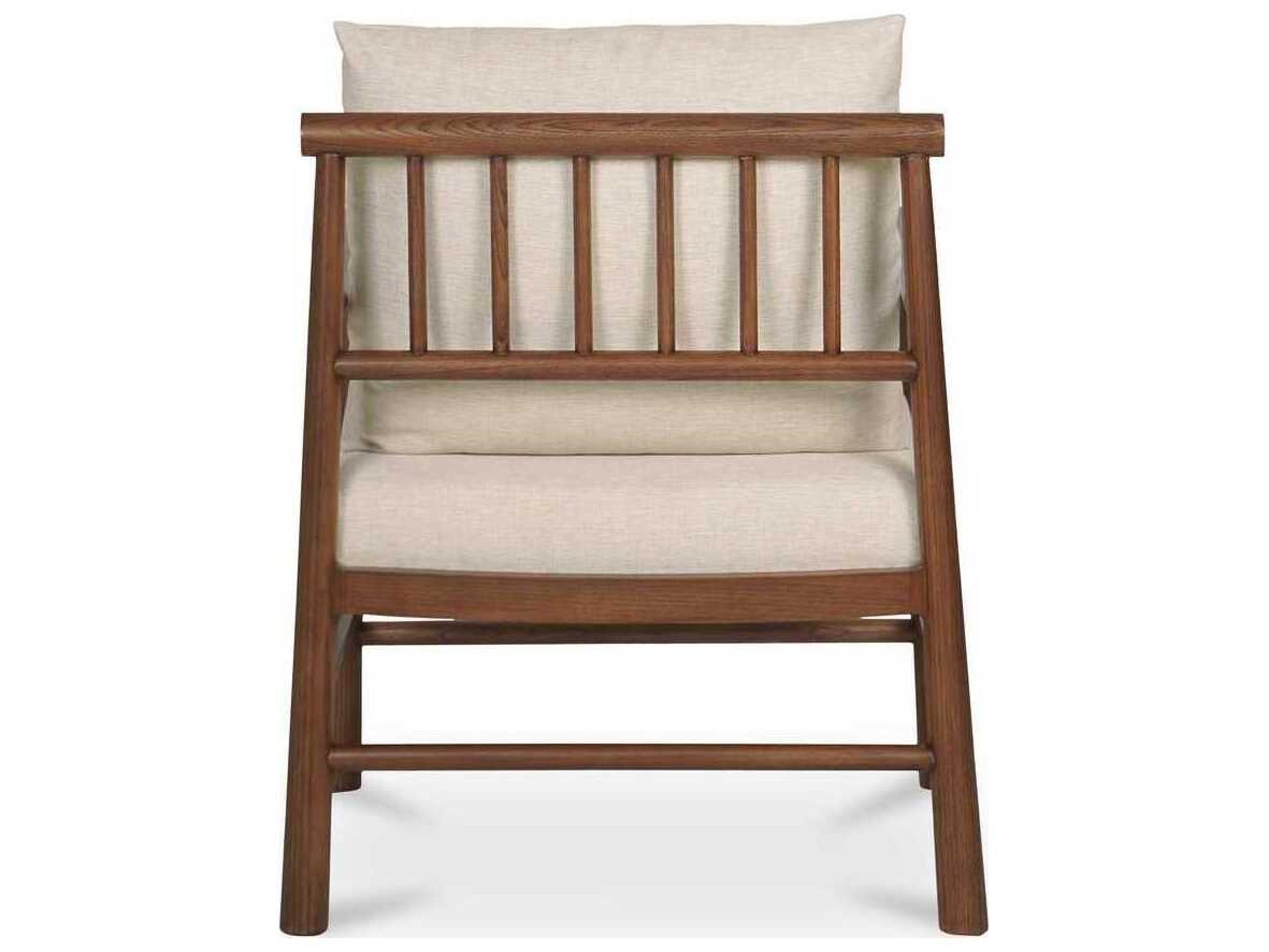 Moe's Home Sawyer Brown Accent Chair