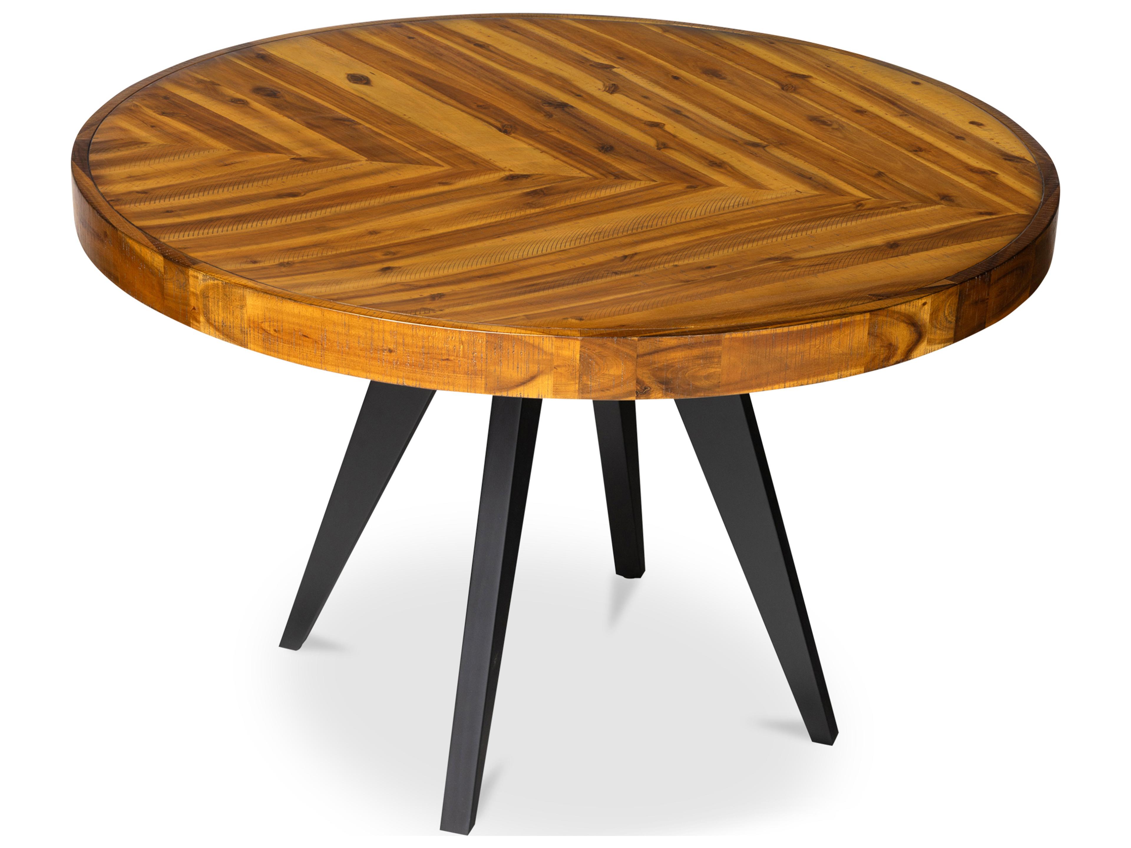 Moe's Home Parq Oval Wood Dining Table