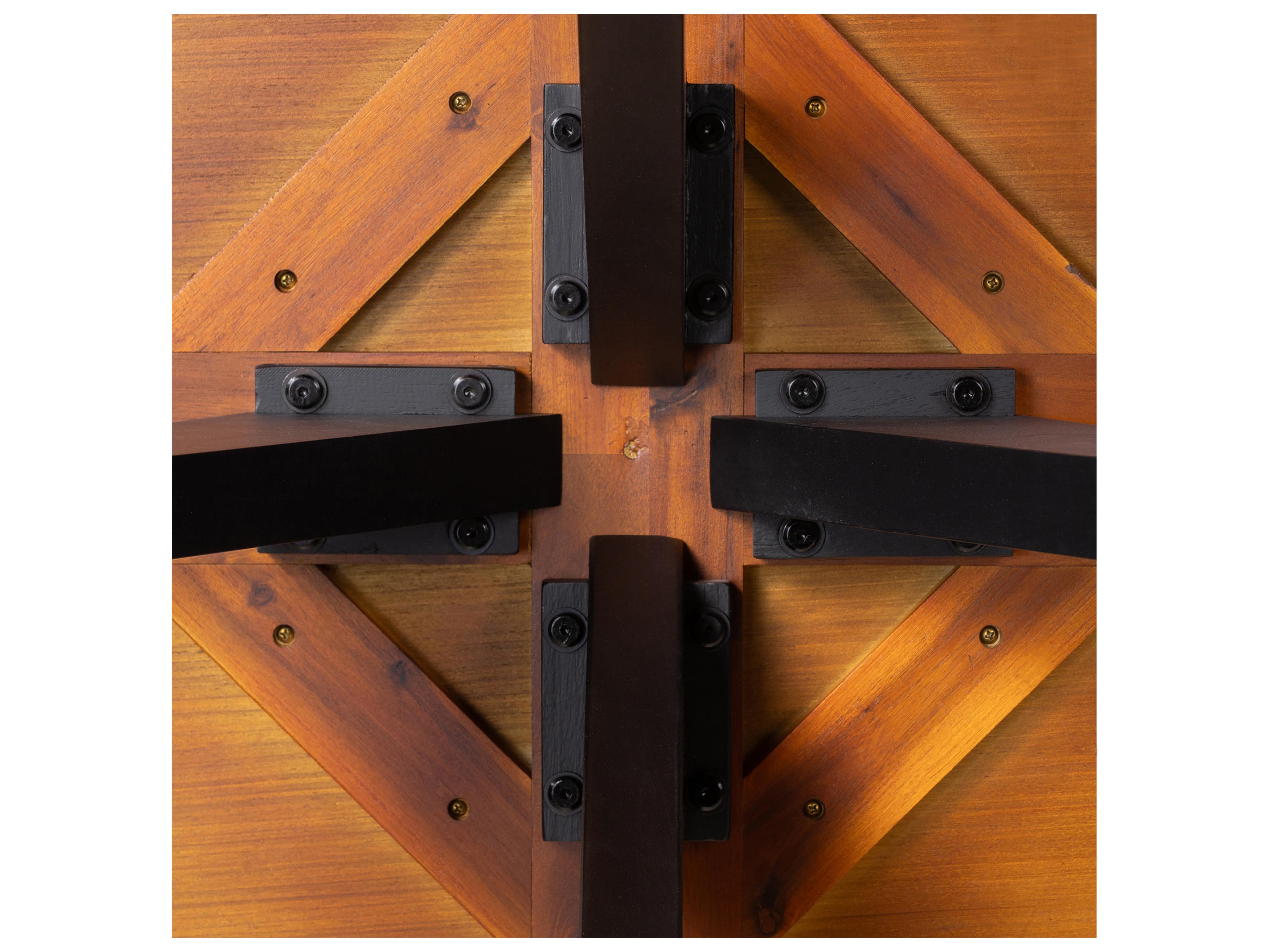 Moe's Home Parq Oval Wood Dining Table