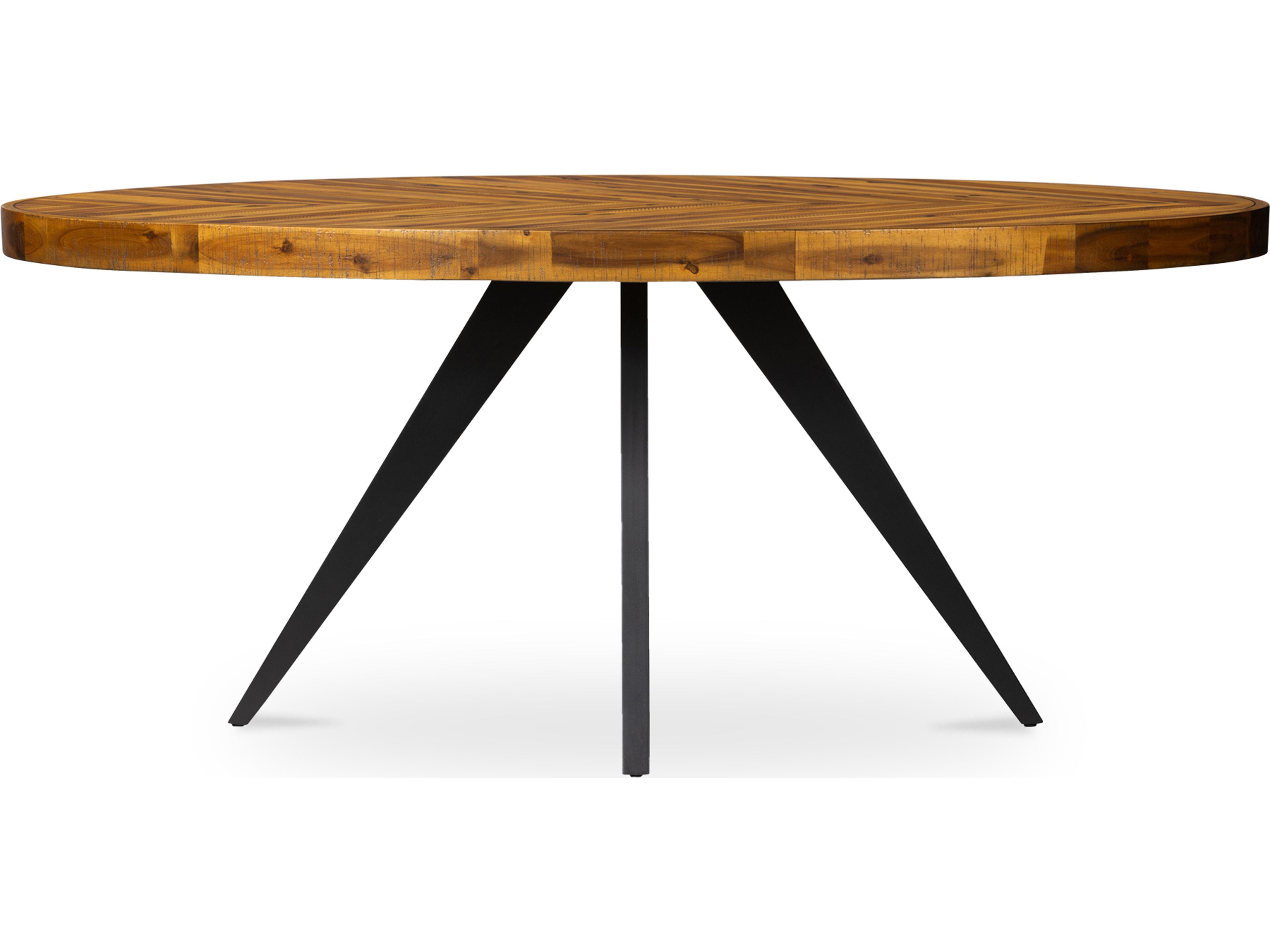 Moe's Home Parq Oval Wood Dining Table