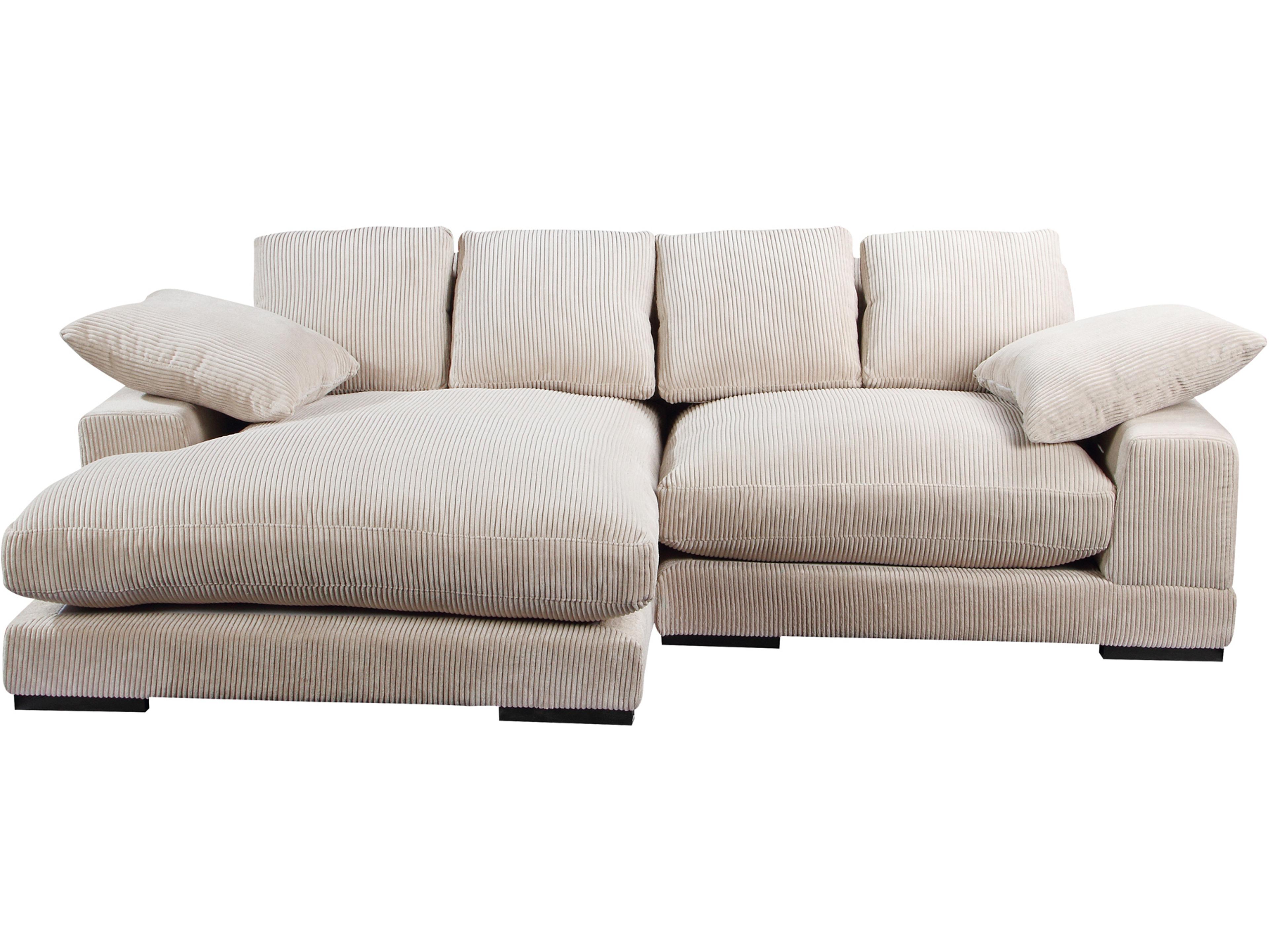 Plunge Sectional Cappuccino