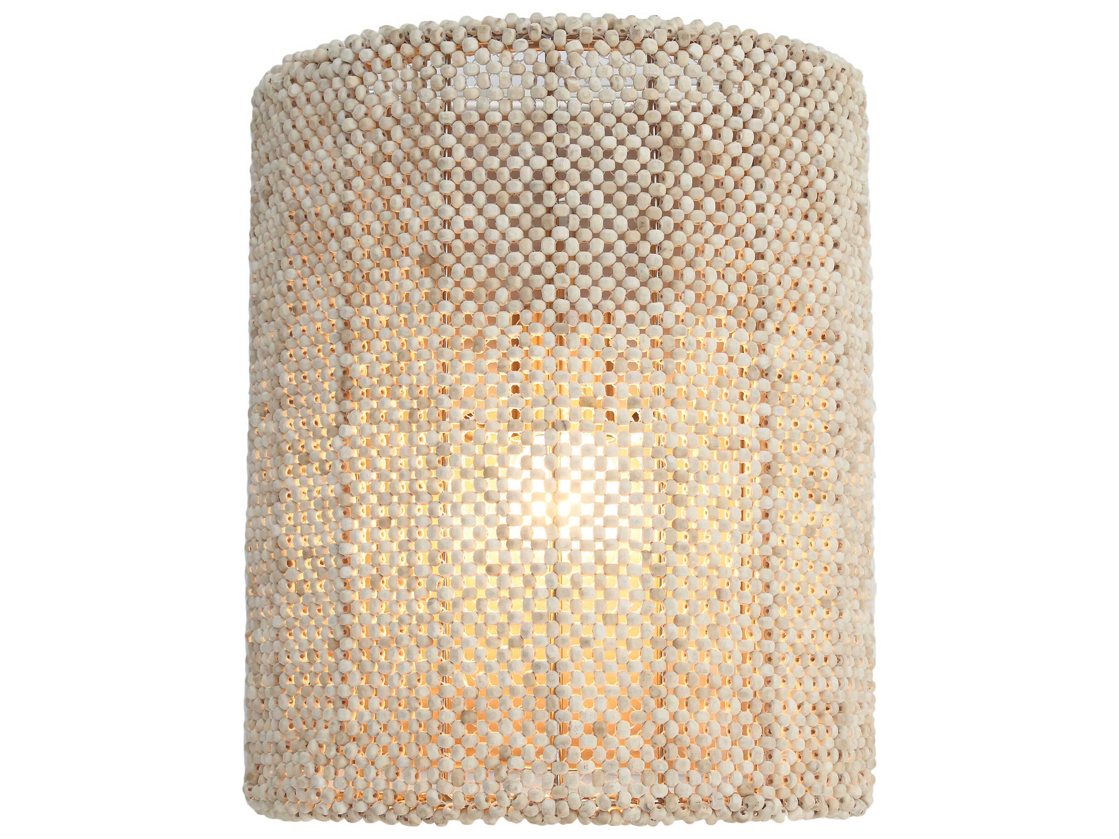 Copra 1-Light Nickel Wall Sconce