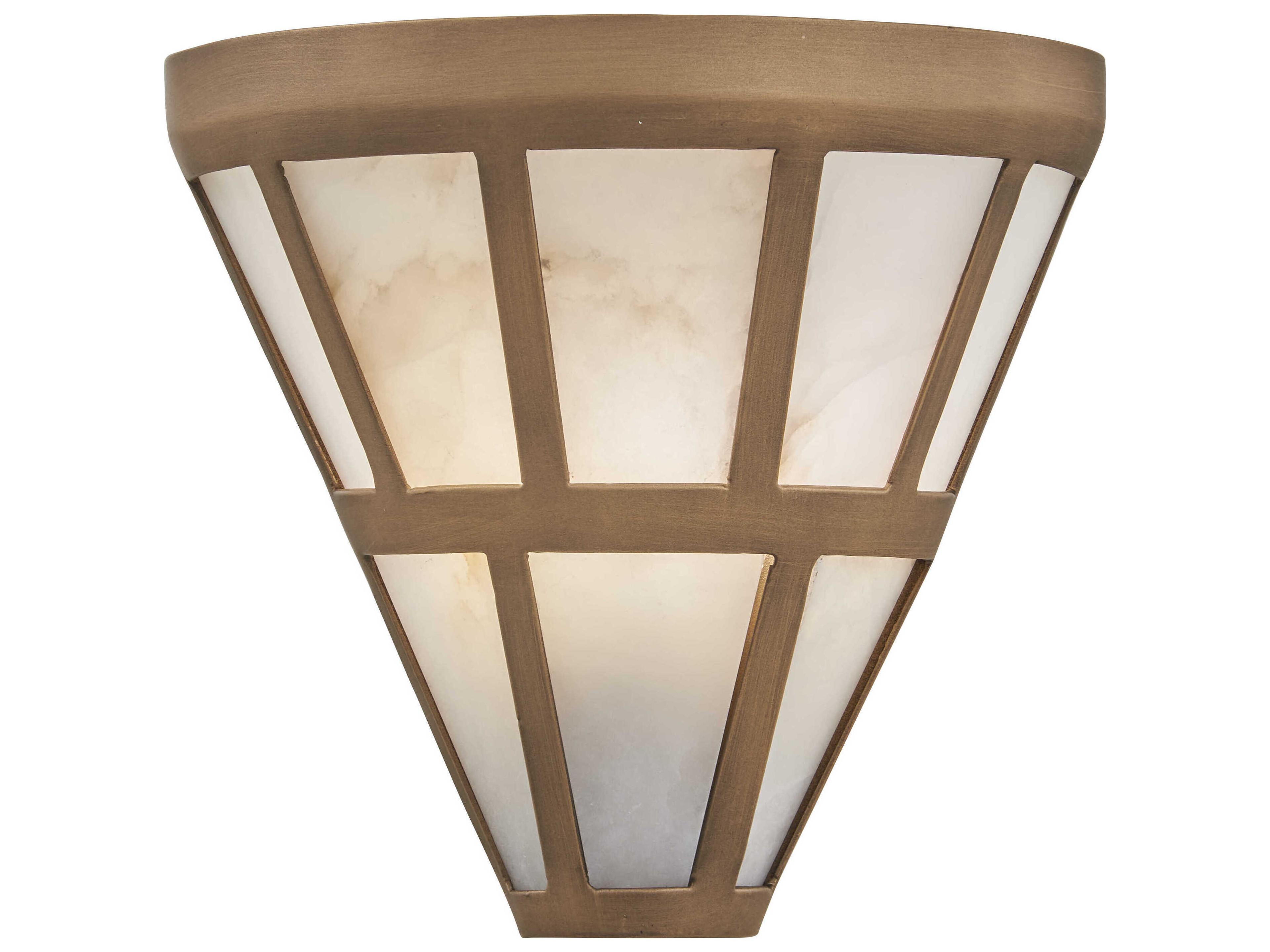 Istria 1-Light Ashen Gold Wall Sconce