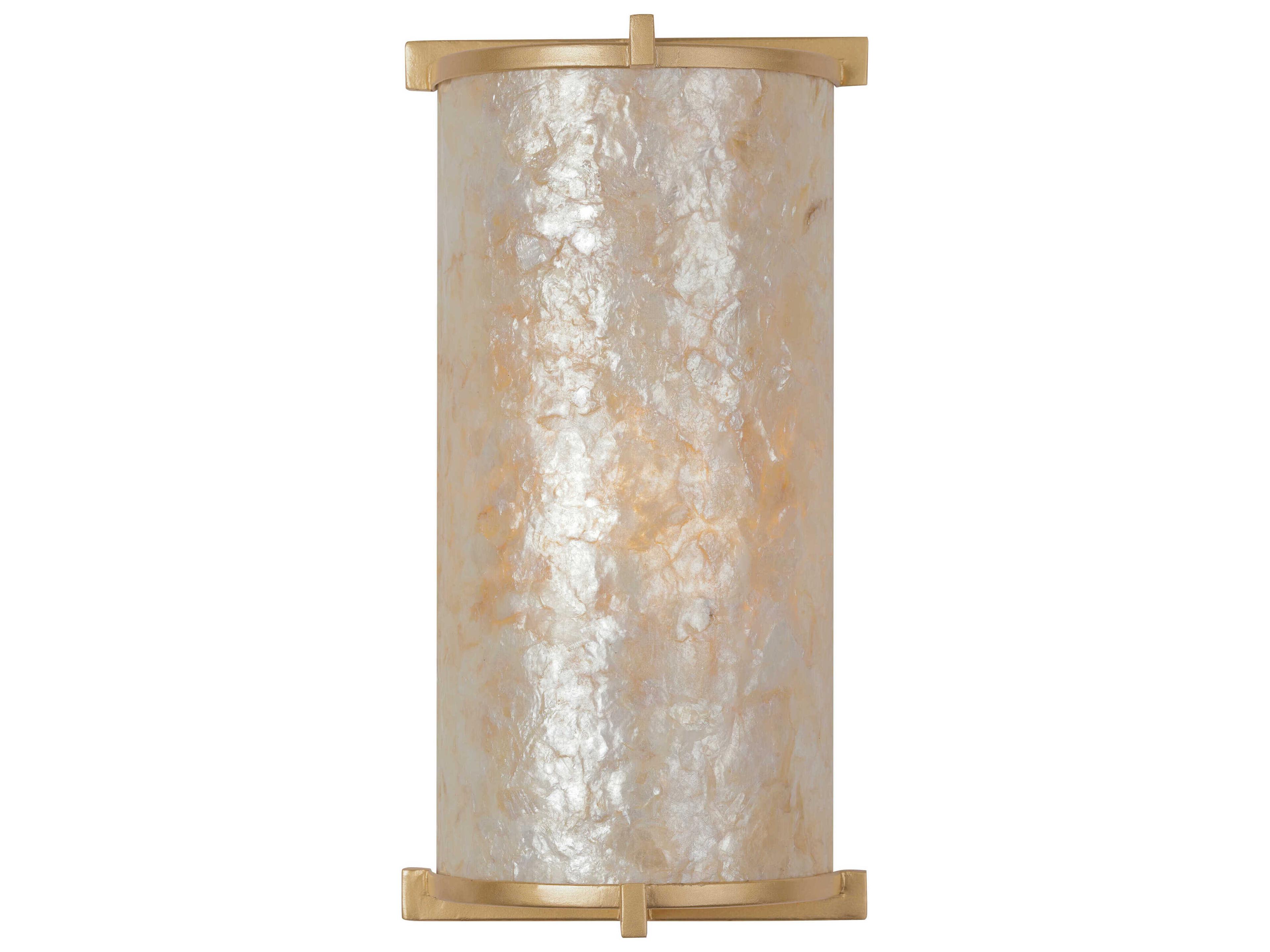 Sommers Bend 2-Light Fawn Gold Wall Sconce